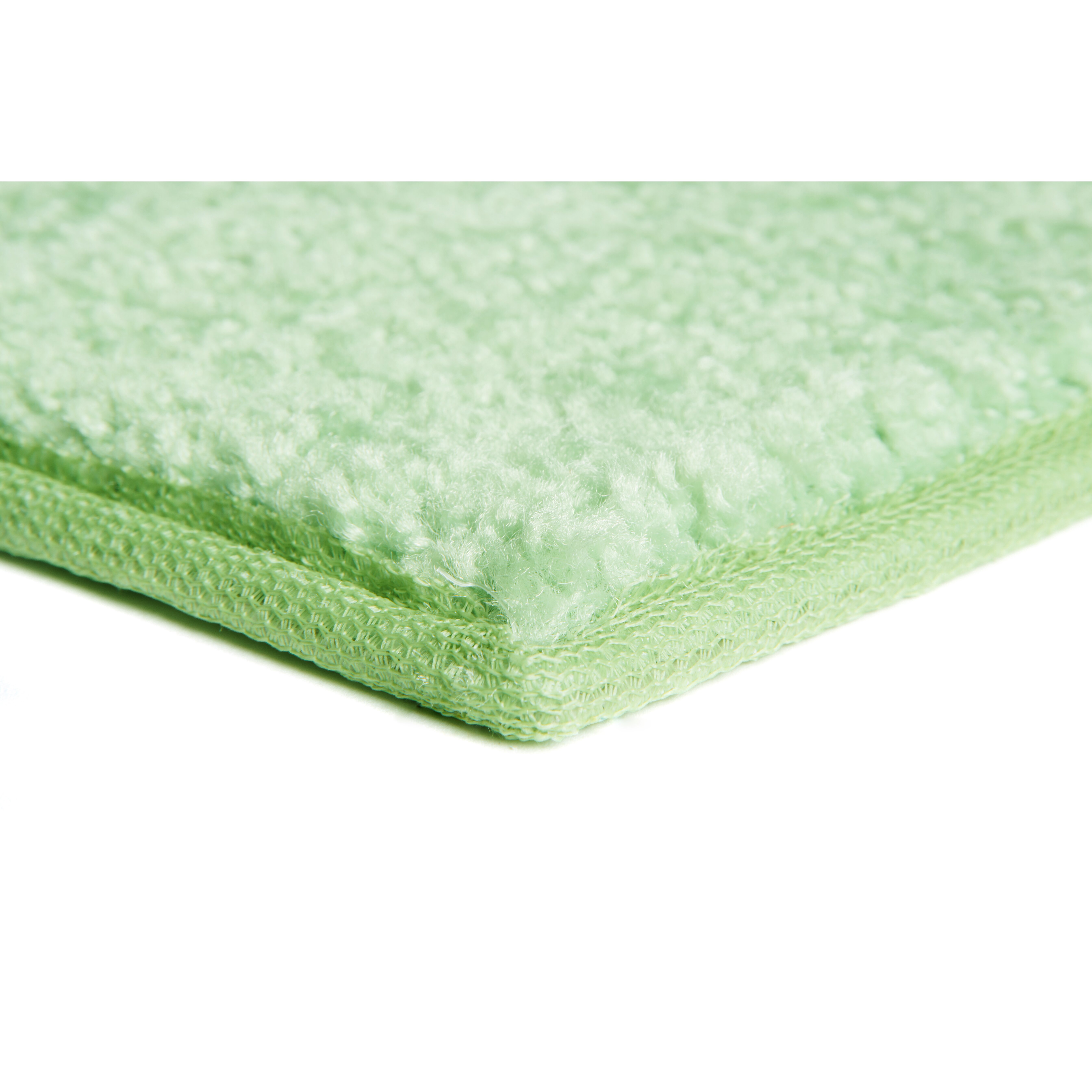 bright green rug