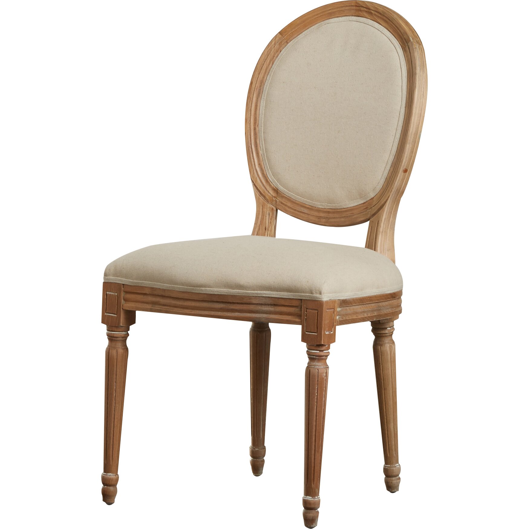 Lily Manor Frejus Upholstered Dining Chair & Reviews 