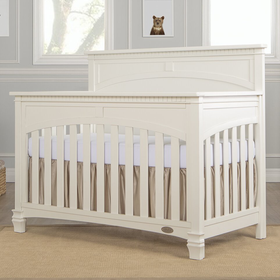 Evolur Santa Fe 5-in-1 Convertible Crib & Reviews | Wayfair