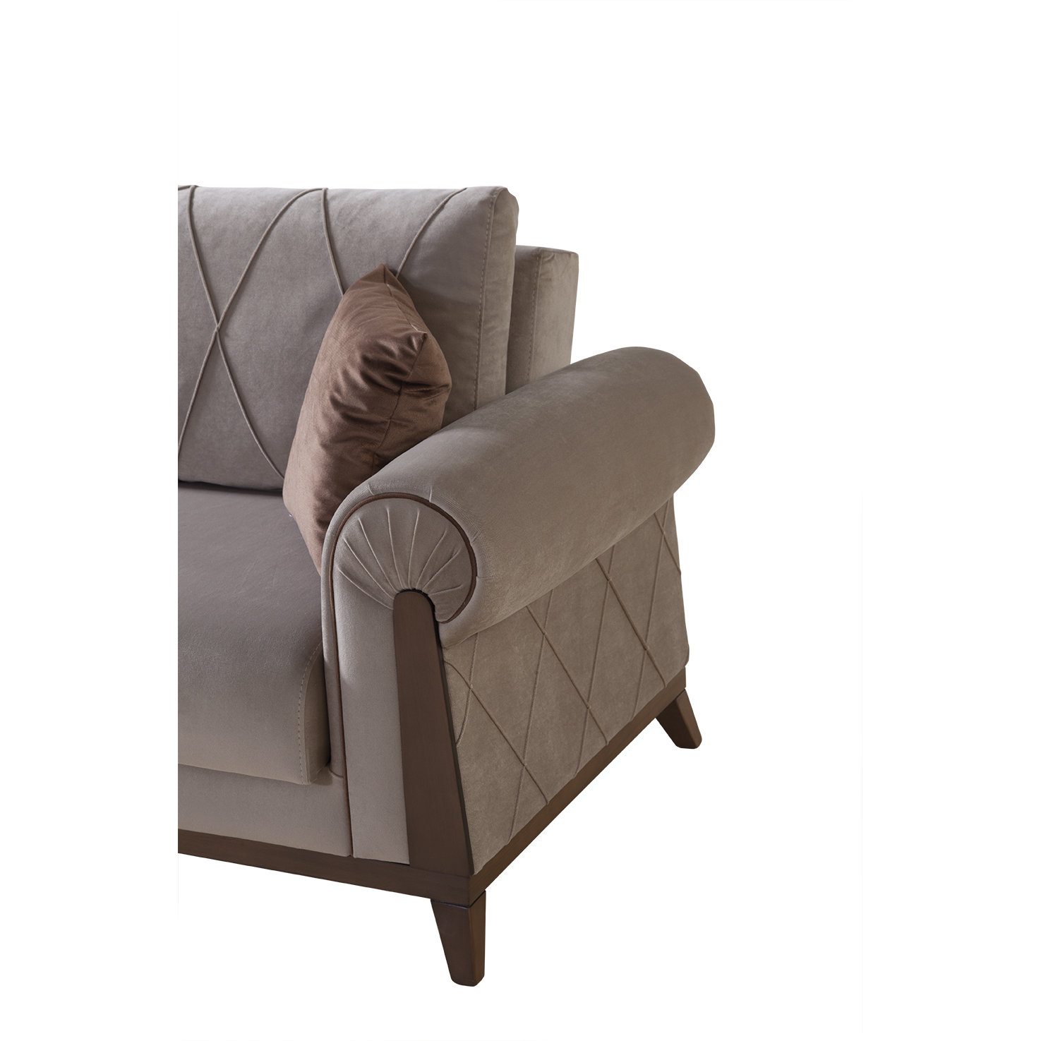 Perla Furniture London Sleeper Sofa & Reviews Wayfair