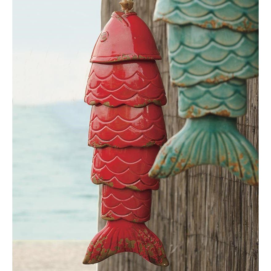 Wind Weather Colored Porcelain Koi Fish Chime Reviews Wind Weather Colored Porcelain Koi Fish Chime