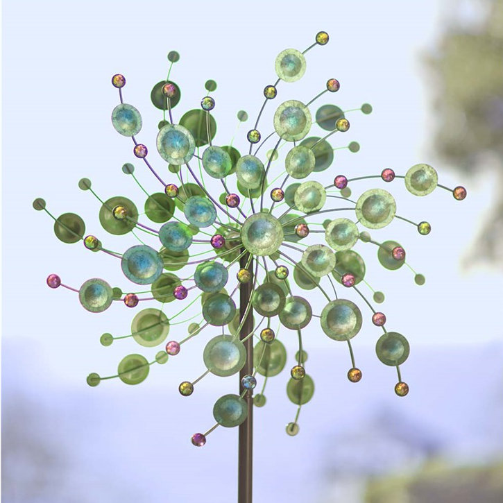 Wind Weather Fiesta Metal Spinner Reviews Wayfair Wind Weather Fiesta Metal Spinner