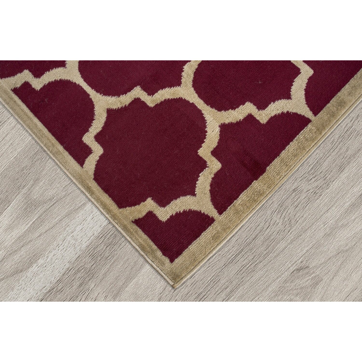 dark red area rug