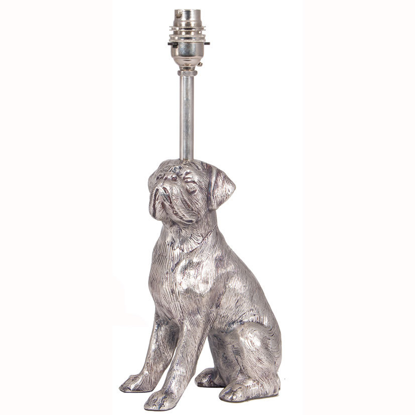 Borough Wharf Boxer Dog 34cm Table Lamp Base Wayfair UK