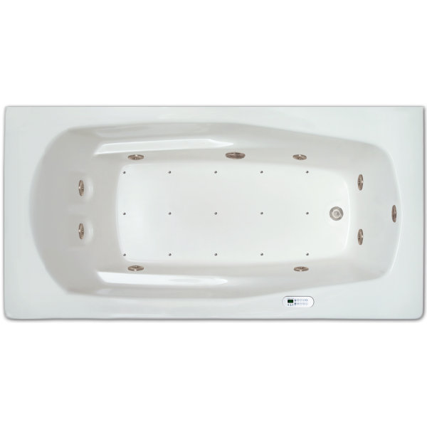 Signature Bath 66 X 32 Whirlpool Wayfair Signature Bath 66 Quot X 32 Whirlpool