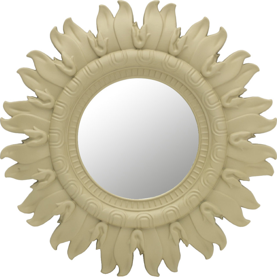 Elements Sunburst Mirror (Set of 3) & Reviews Wayfair