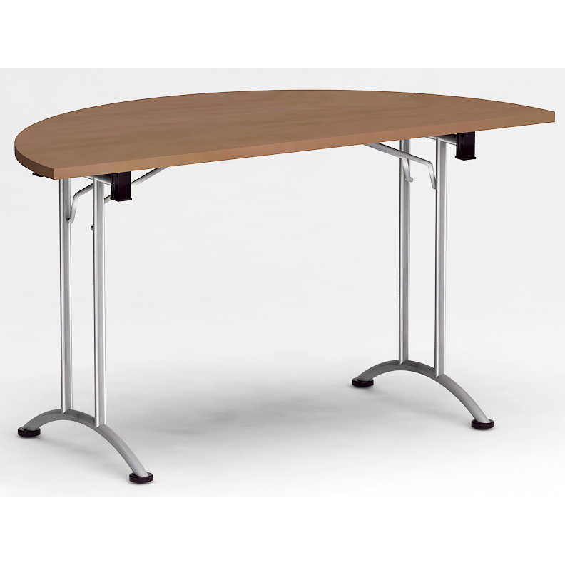 Reunion 4 5 Half Round Conference Table Wayfair Reunion 4 5 Quot Half Round Conference Table