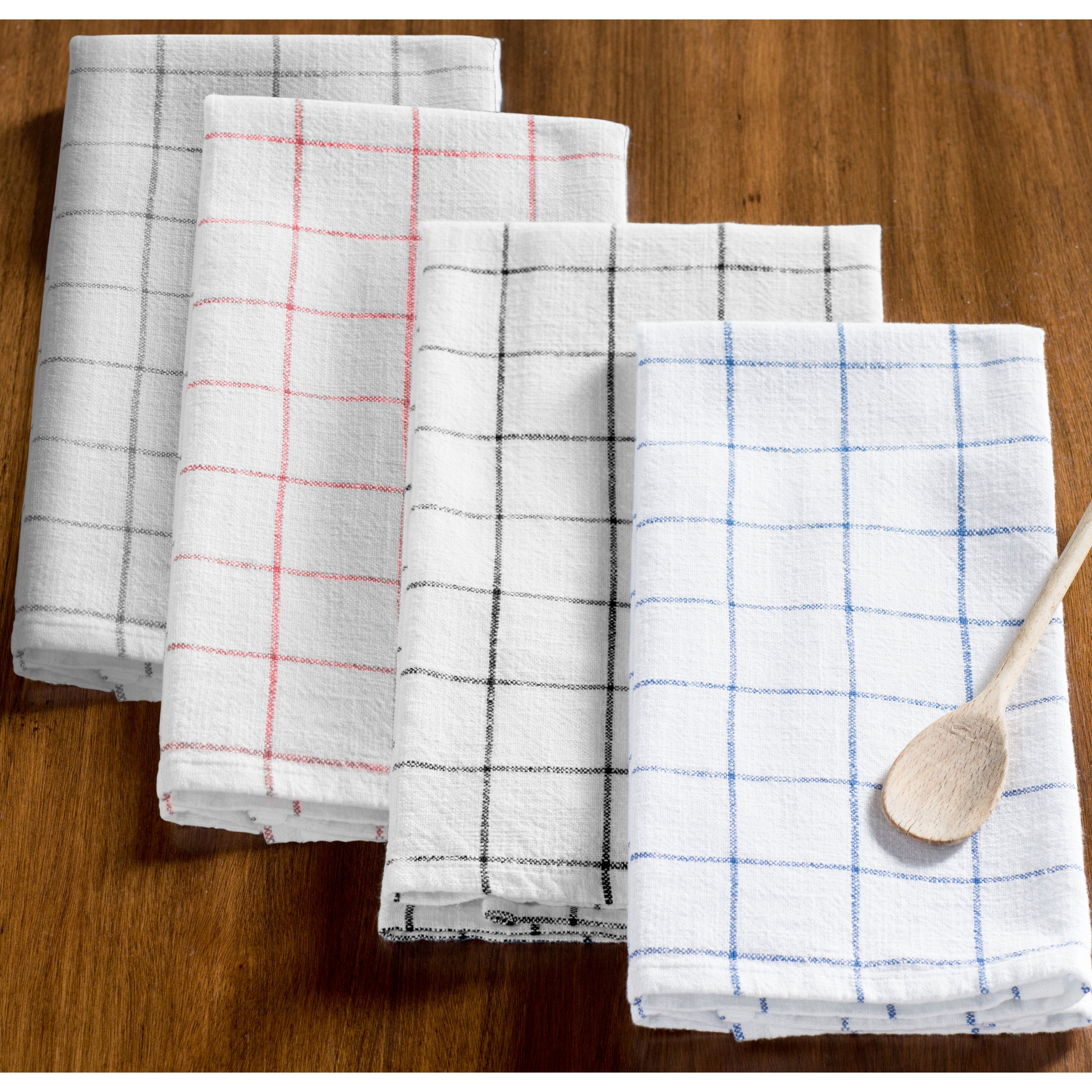 Zinia Grid Kitchen Hand Towel | Birch Lane Mint Pantry™ Zinia Grid Kitchen Hand Towel