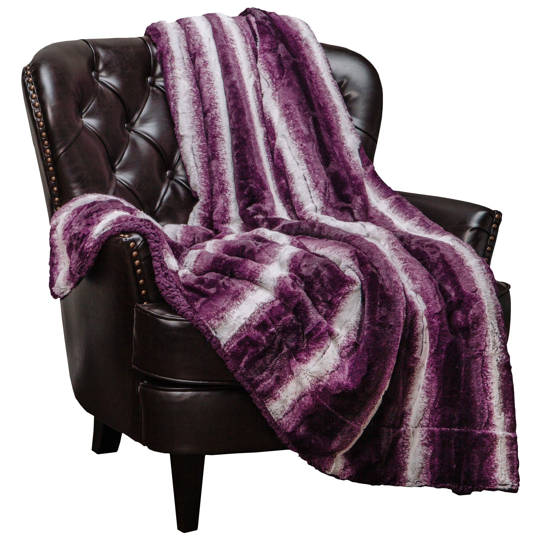 Chanasya Falling Leaf Throw Blanket & Reviews | Wayfair