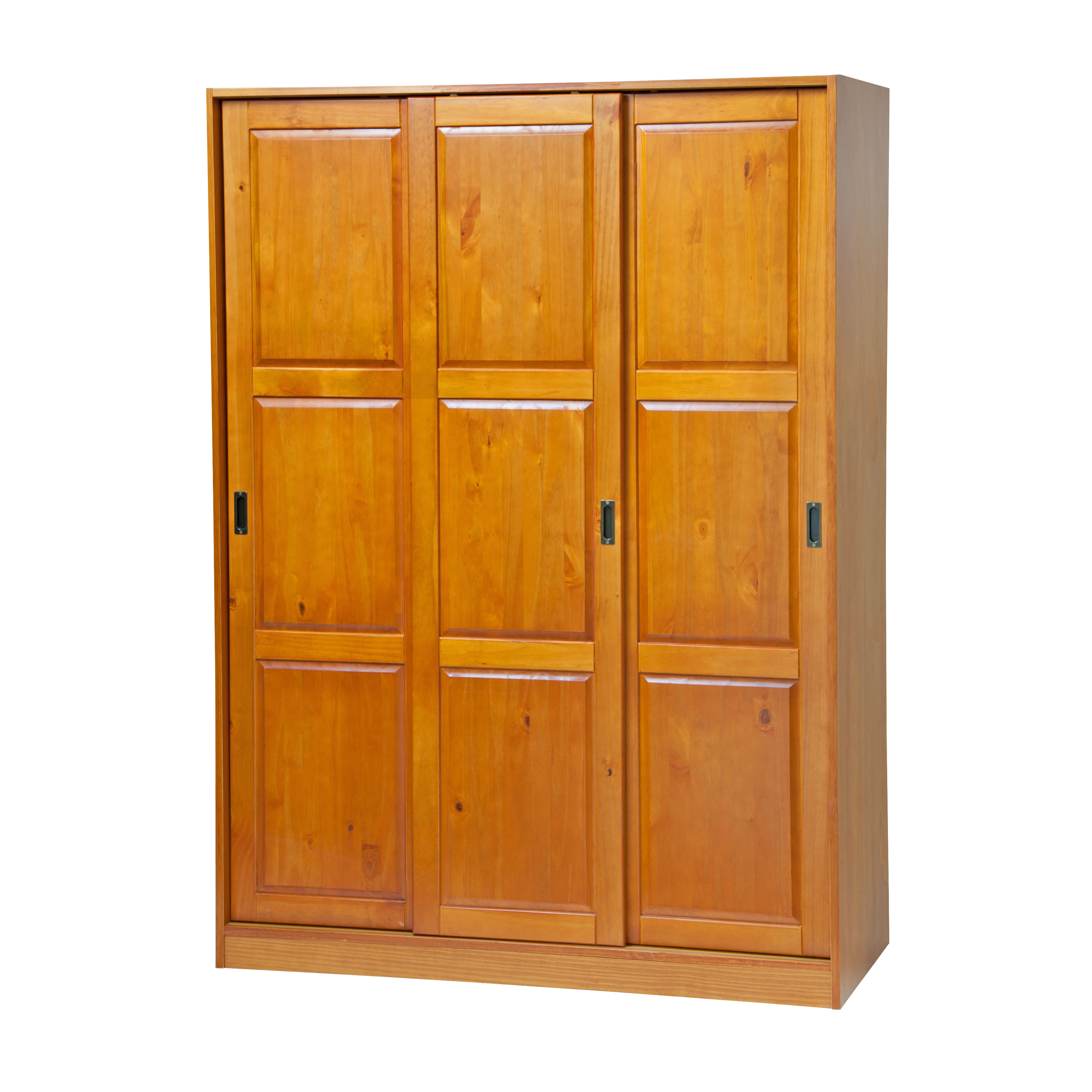 PalaceImports ThreeSliding Door Armoire & Reviews Wayfair