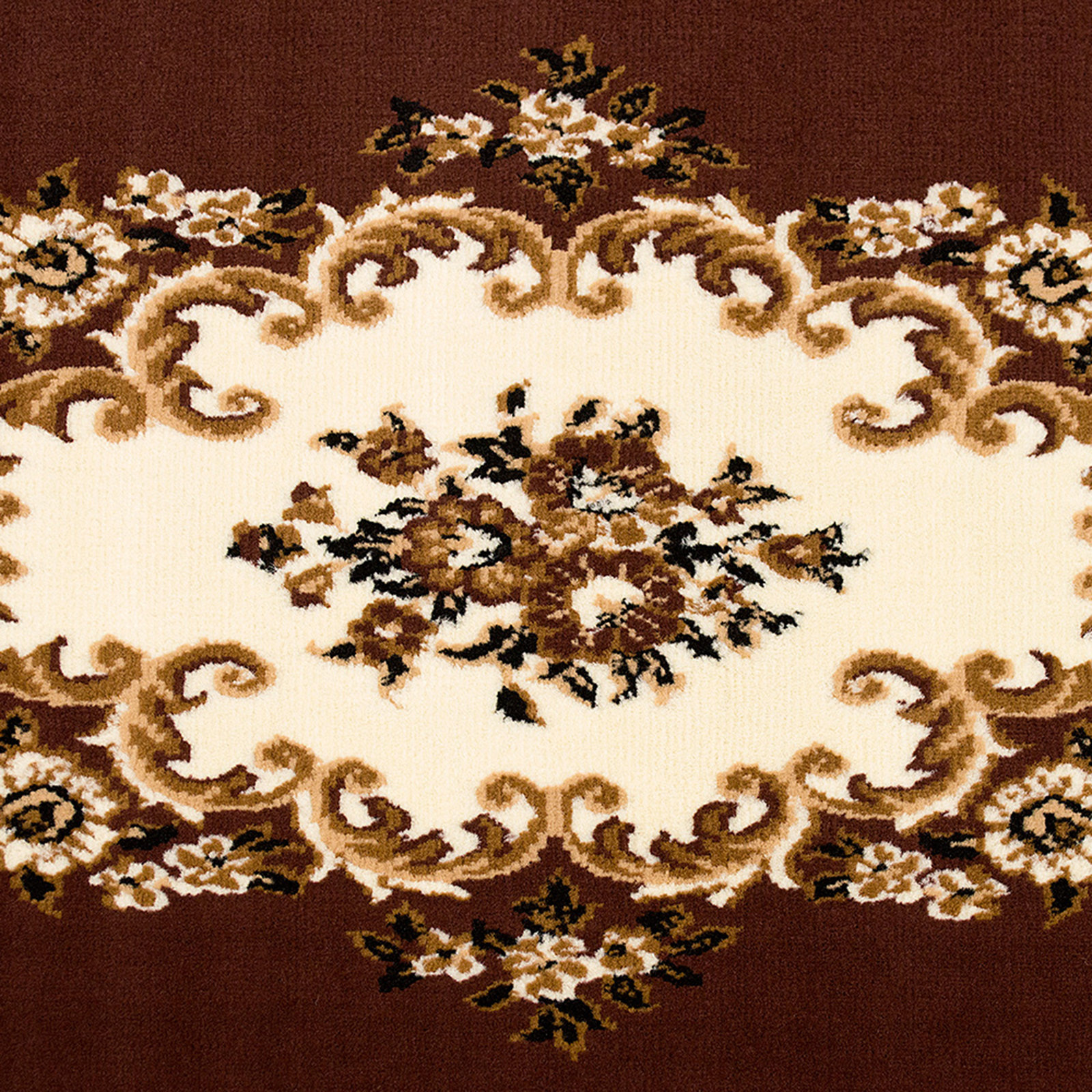 AllStar Rugs Dark Brown Area Rug Wayfair