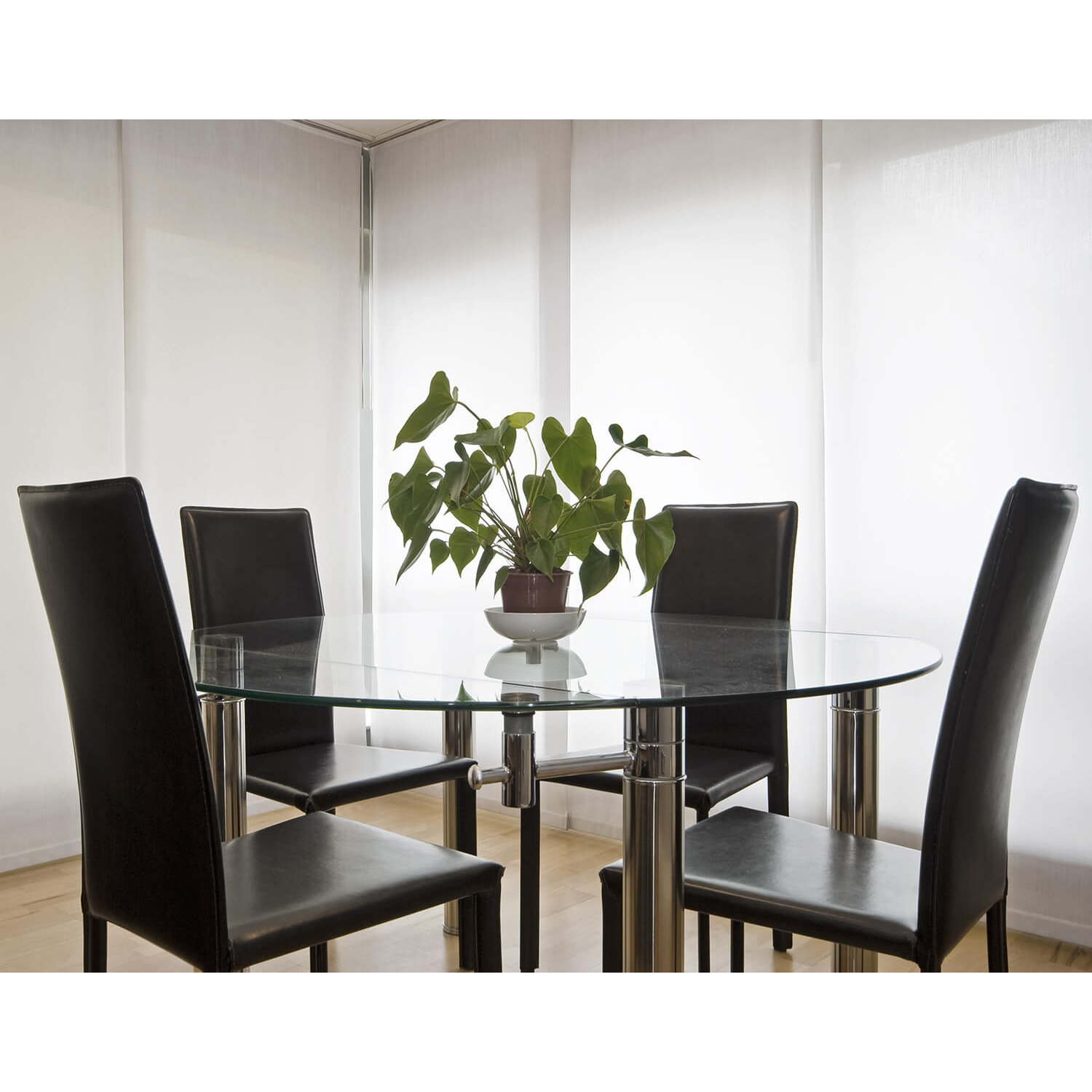 Fab Glasirror 54 Round Flat Polished Tempered Glass Table Fab Glasirror 54 Quot Round Flat Polished Tempered Glass Table Top