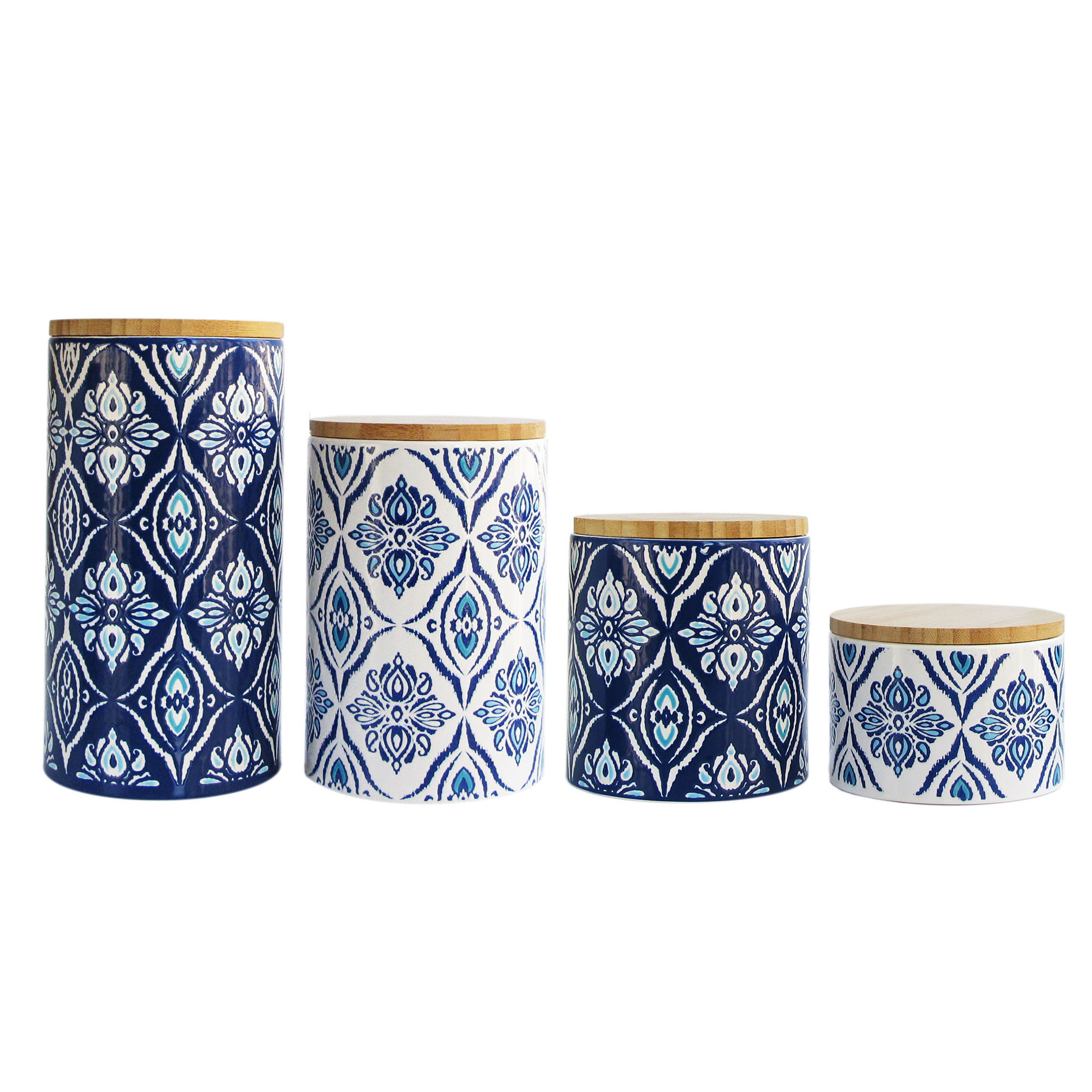 Design Guild Pirouette 4 Piece Kitchen Canister Set & Reviews Design Guild Pirouette 4 Piece Kitchen Canister Set & Reviews