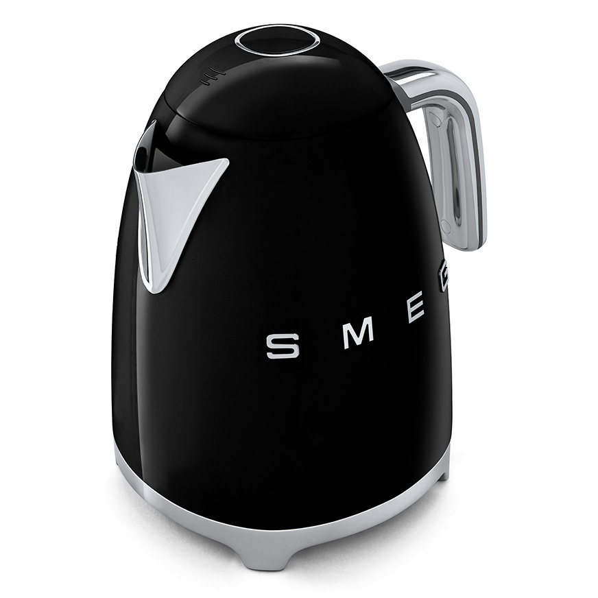 SMEG 50s Style 1.75 Qt. Stainless Steel Electric Tea Kettle & Reviews