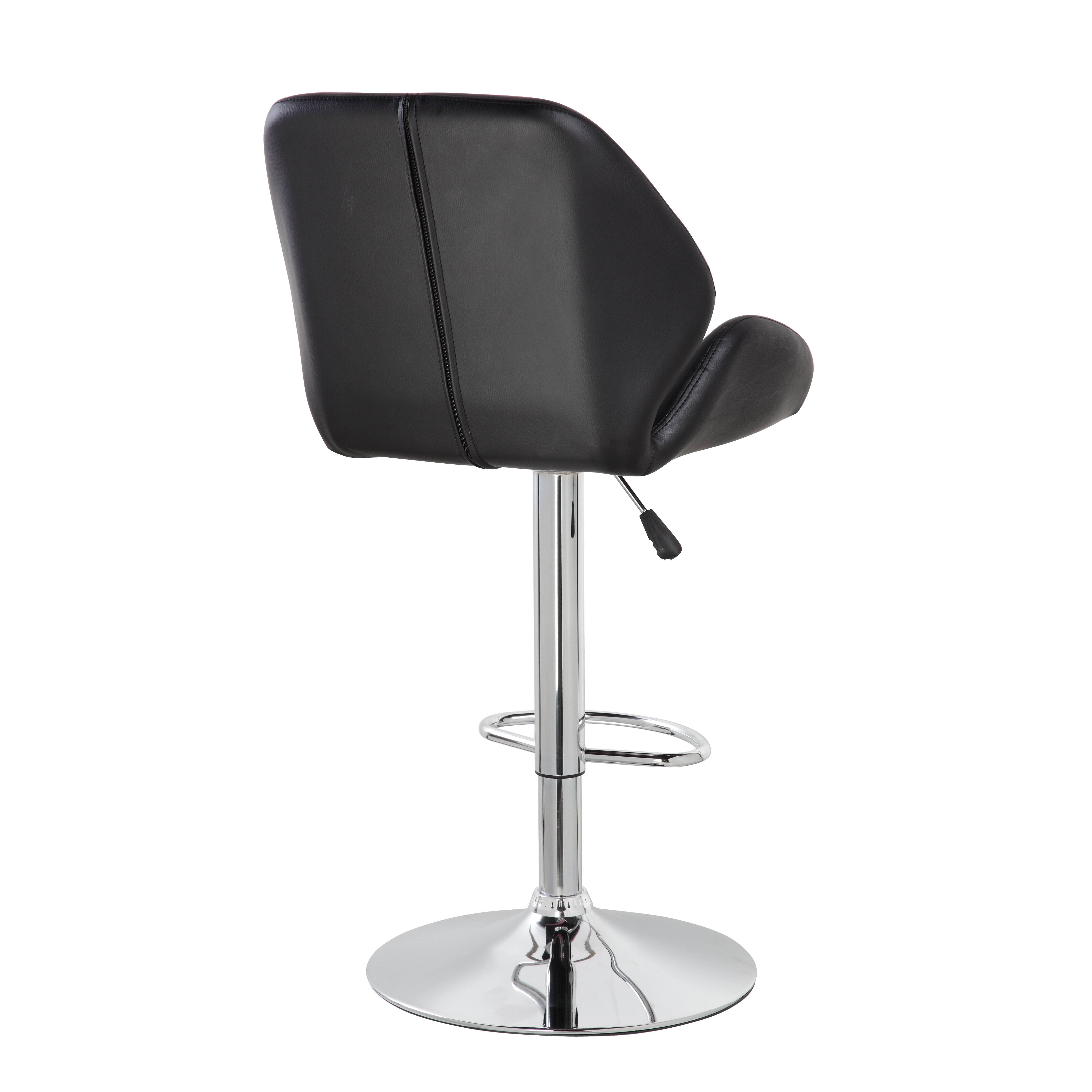 United Chair Industries LLC Adjustable Height Swivel Bar Stool | Wayfair