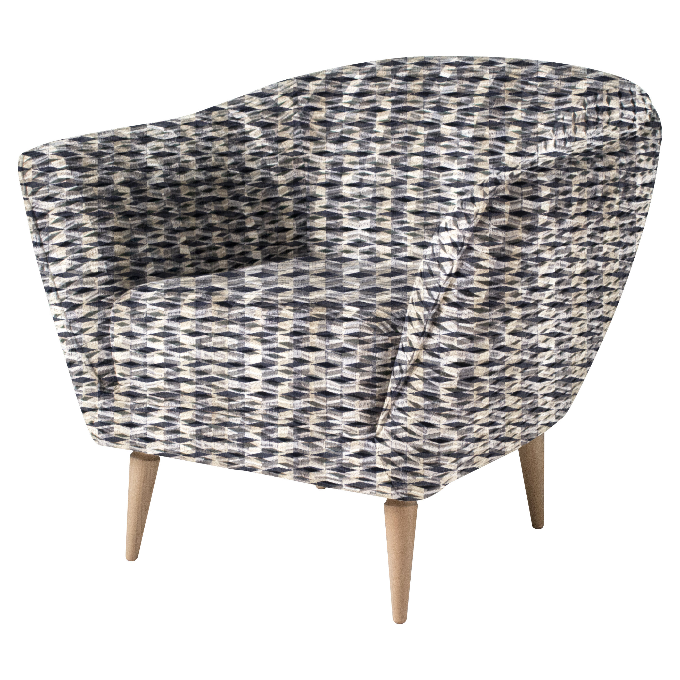 Wayfair Custom Upholstery Holborn Tub Chair Wayfair.co.uk