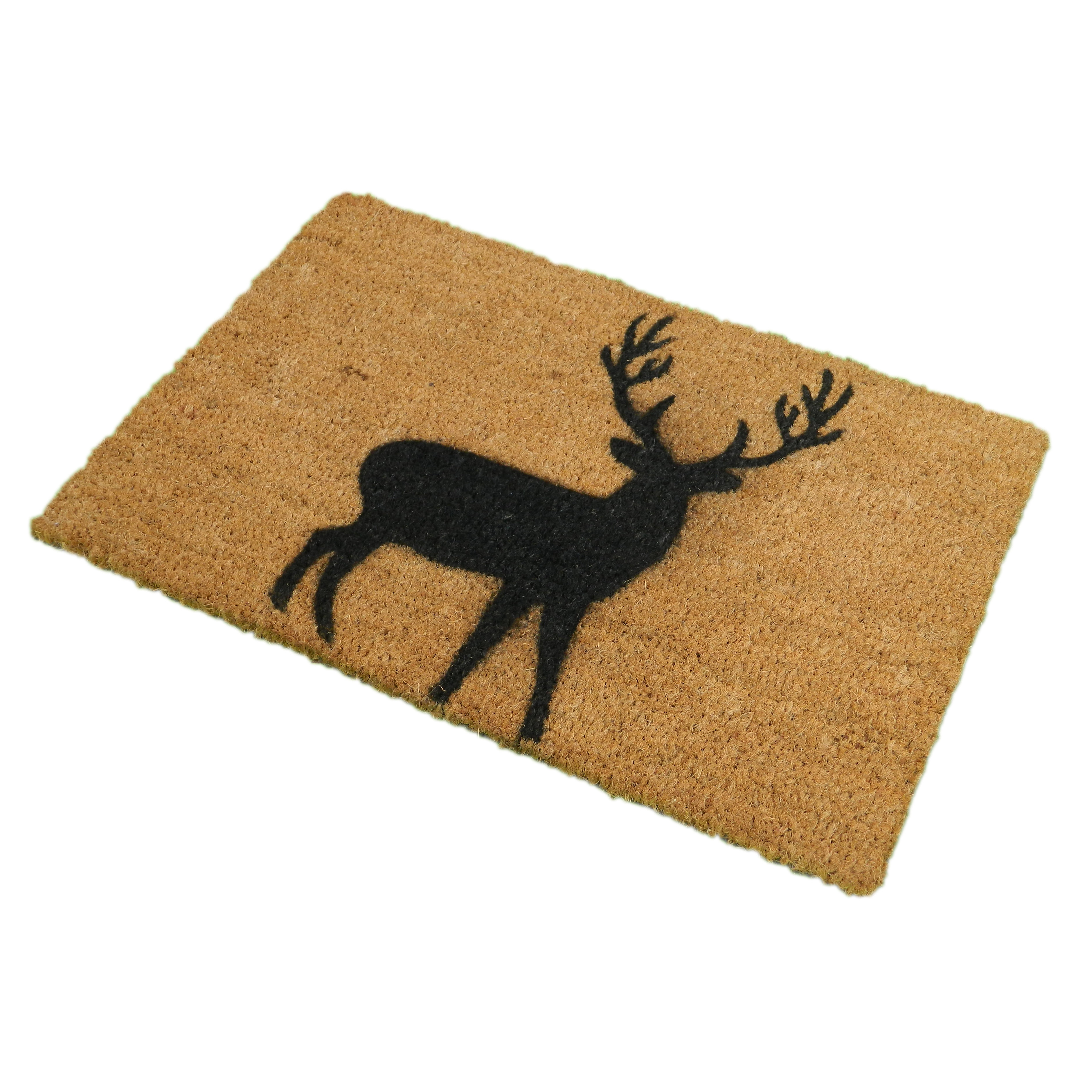 Artsy Doormats Stag Doormat & Reviews Wayfair.co.uk