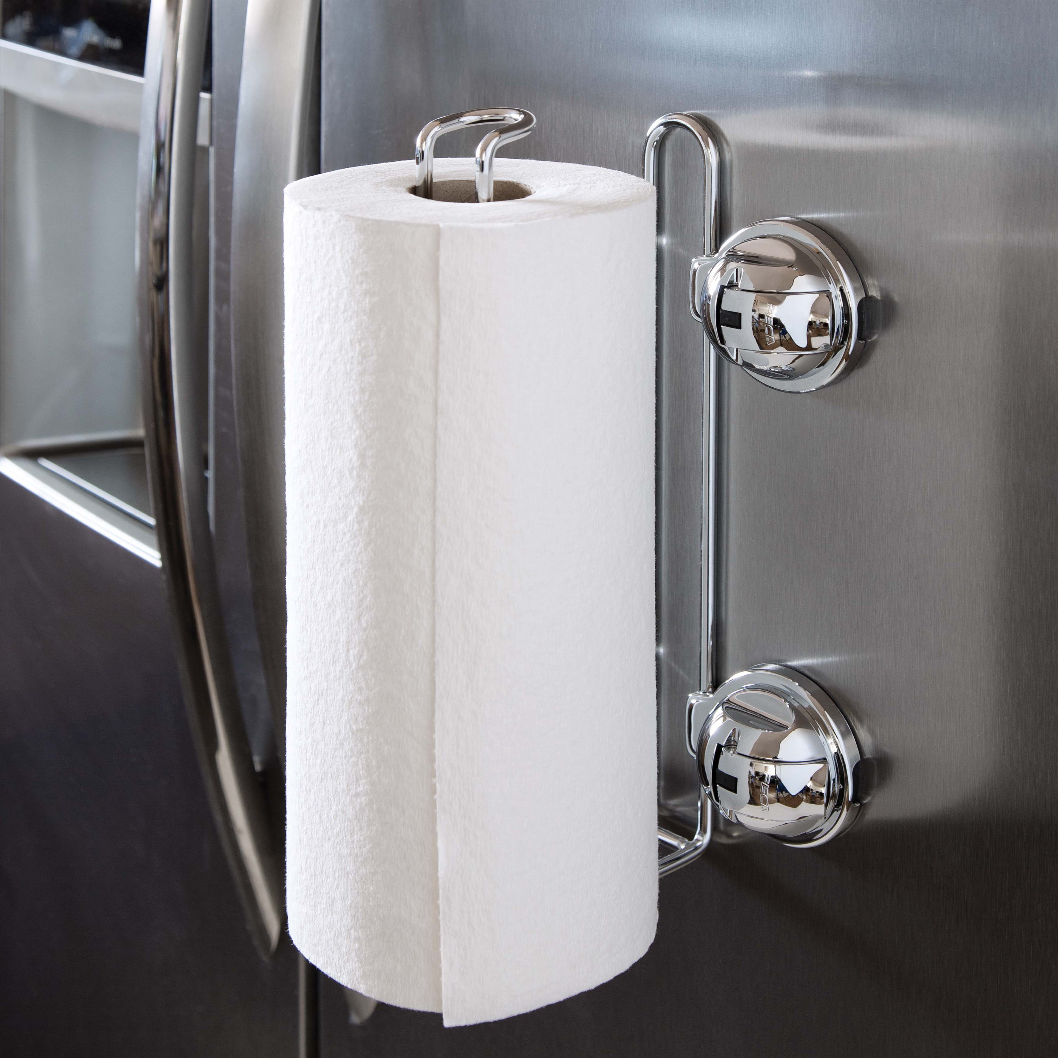 Countertop Towel Holder Brushed Nickel Spectrum Diversified Euro Paper Towel Holder