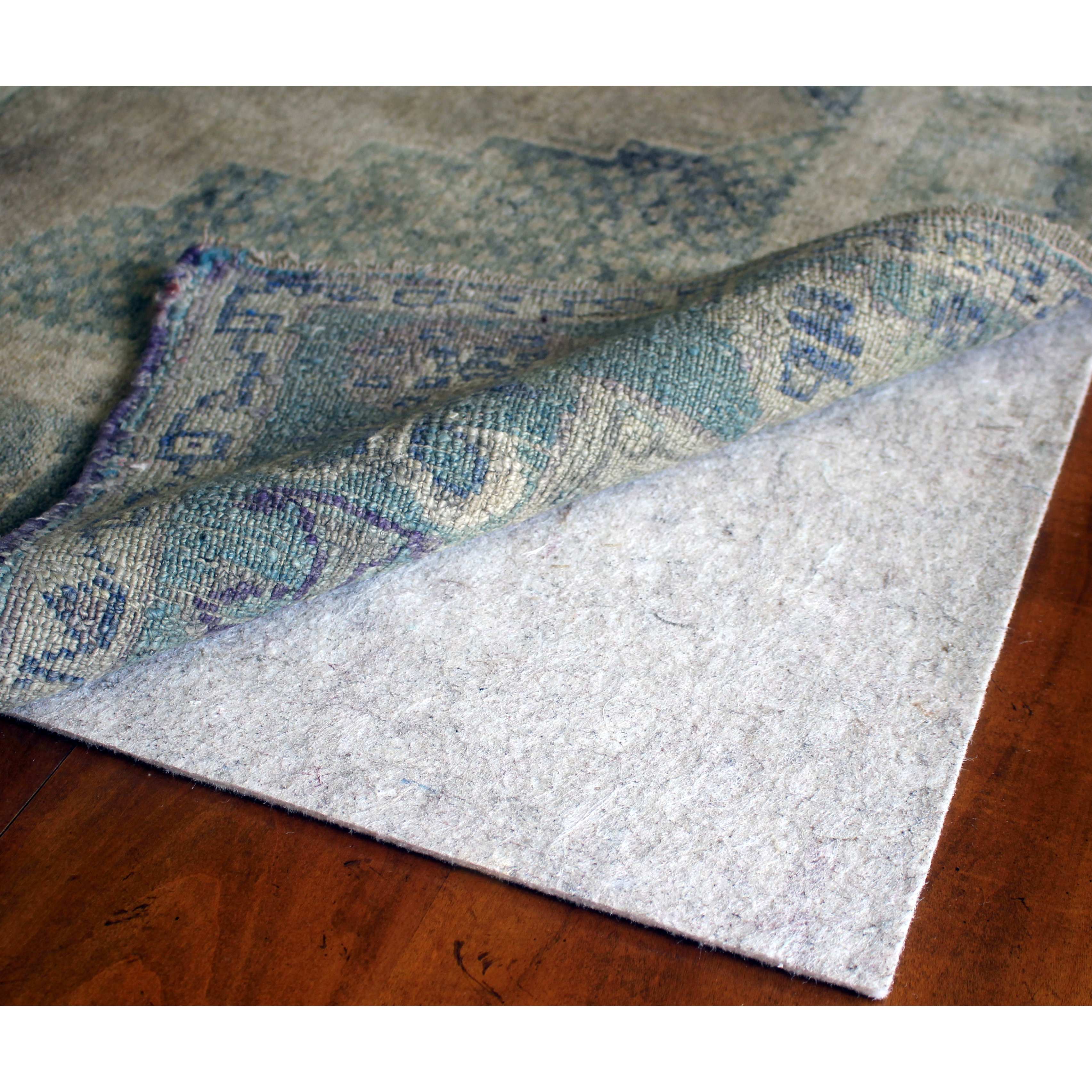 RugPadUSA Plush Hold Rubber Backed Felt Rug Pad & Reviews Wayfair