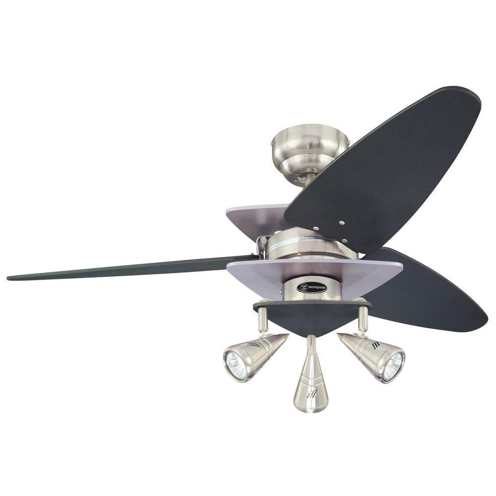 Westinghouse Lighting 42 Vector Elite 3 Reversible Blade Ceiling Westinghouse Lighting 42 Quot Vector Elite 3 Reversible Blade Ceiling Fan