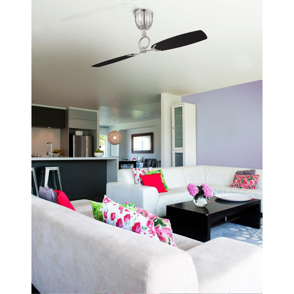Westinghouse Lighting 52 Aerialist Dc Motor 2 Reversible Blade Westinghouse Lighting 52 Quot Aerialist Dc Motor 2 Reversible Blade Ceiling Fan With Remote Control