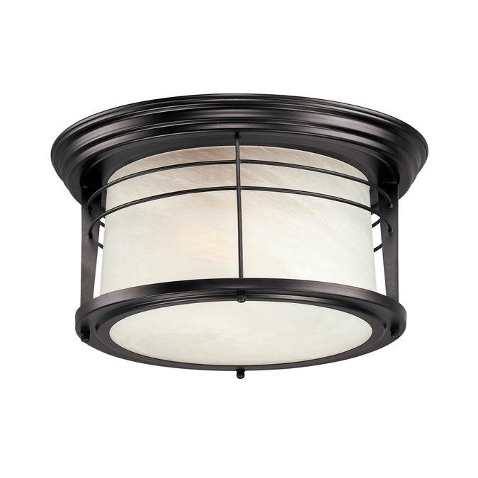 Westinghouse Lighting Senecaville 2 Light Flush Mount Reviews Westinghouse Lighting Senecaville 2 Light Flush Mount