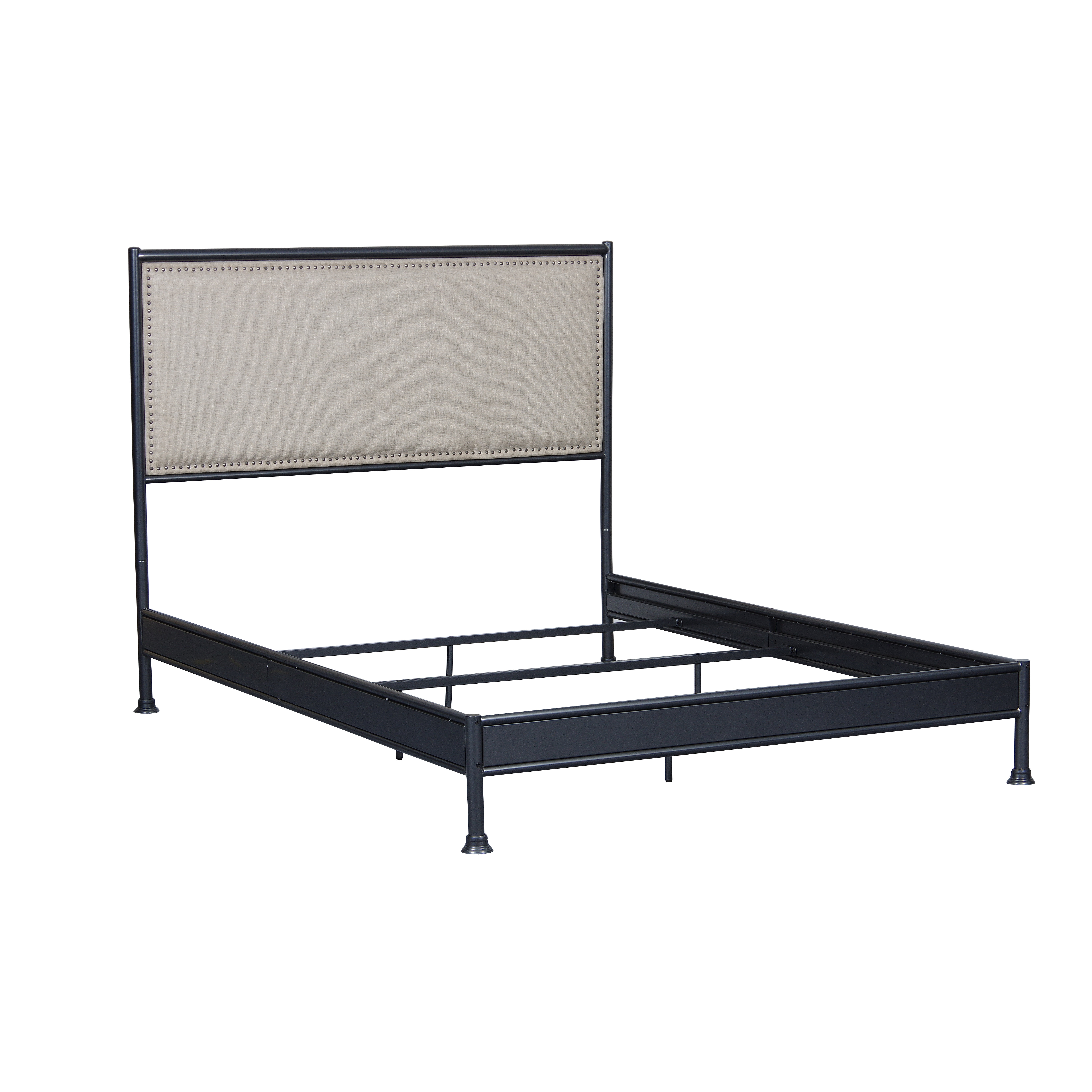 Laurel Foundry Modern Farmhouse™ Braswell Queen Upholstered Panel Bed