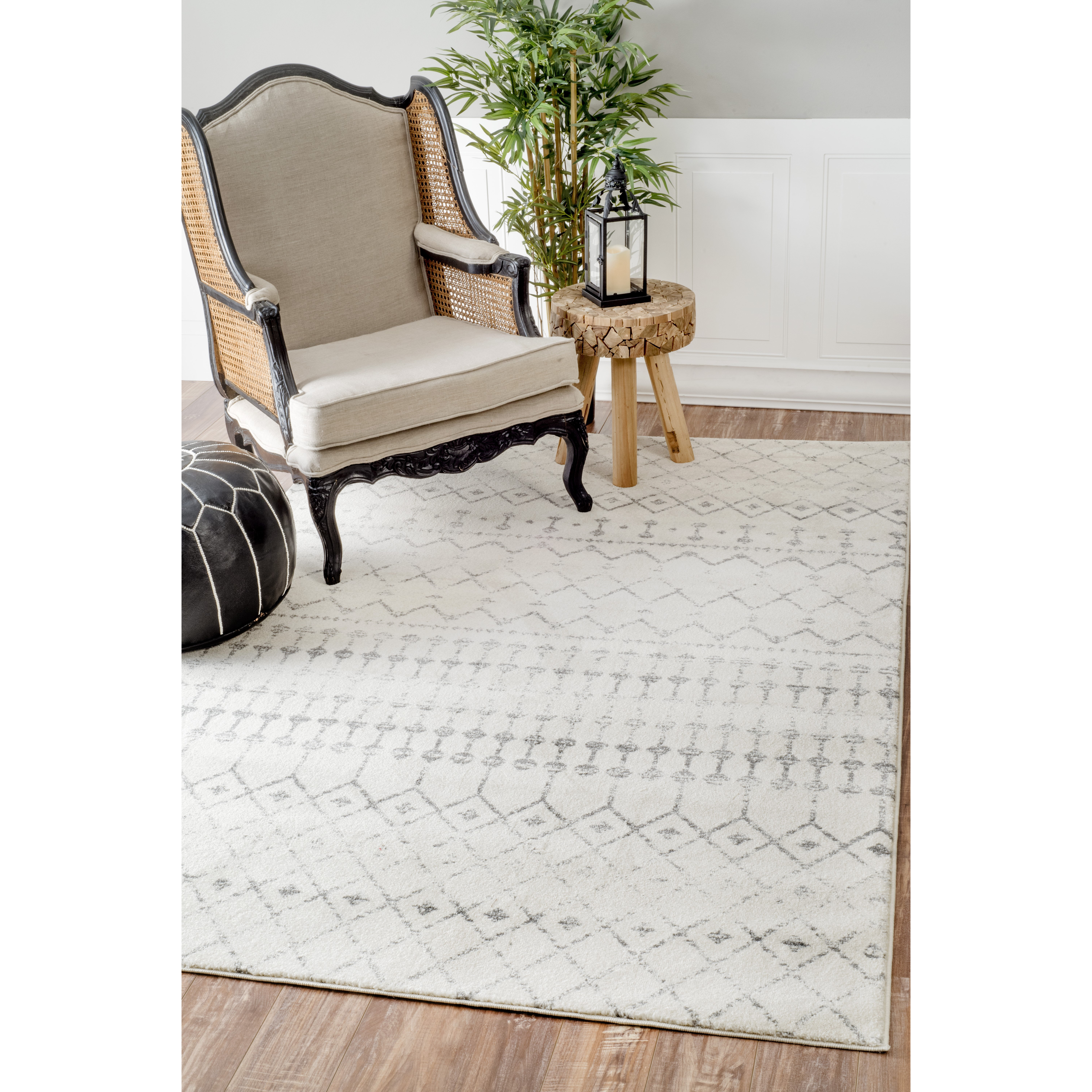 Laurel Foundry Modern Farmhouse Olga Grey Area Rug & Reviews Wayfair.ca
