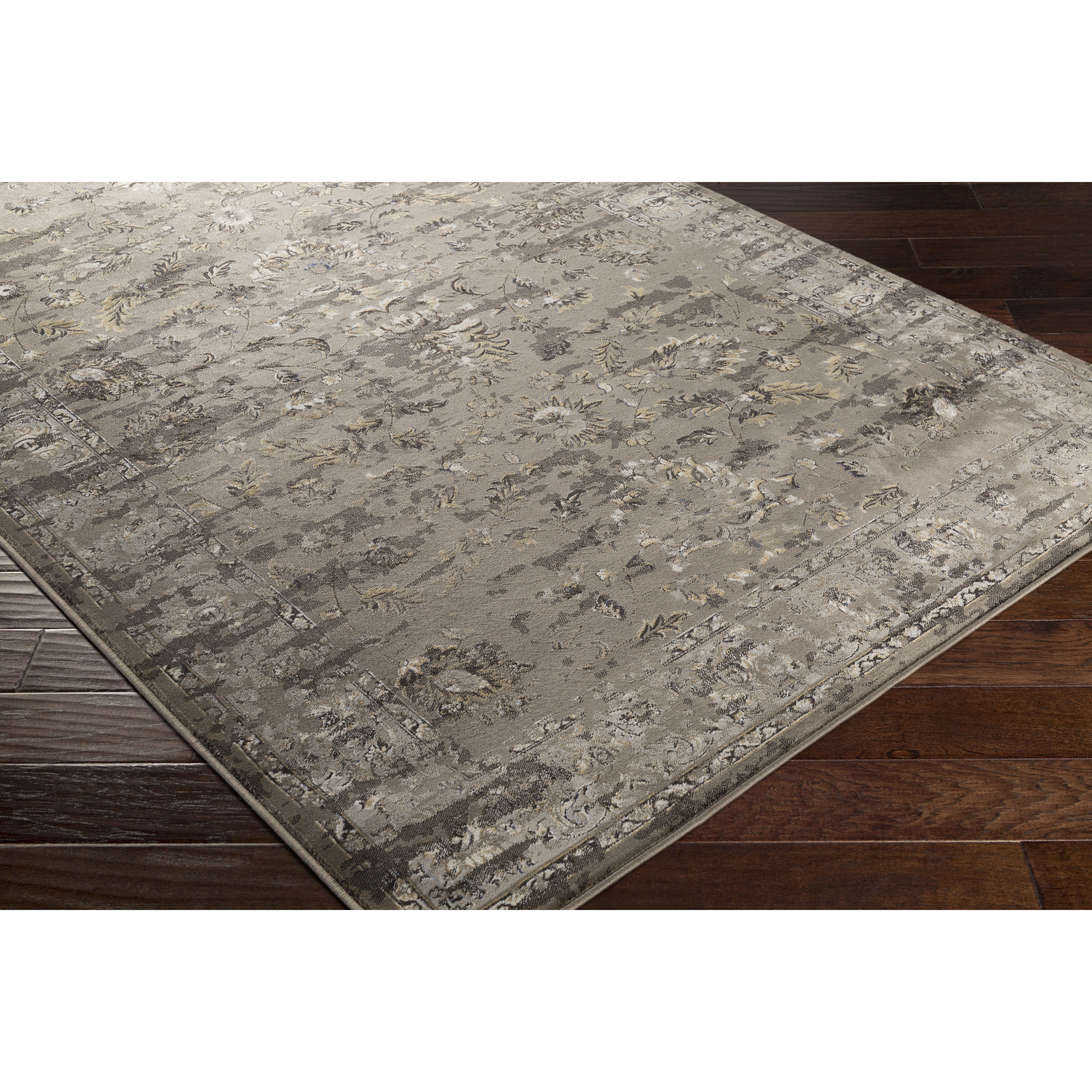 Laurel Foundry Modern Farmhouse Vallee Brown Area Rug Wayfair