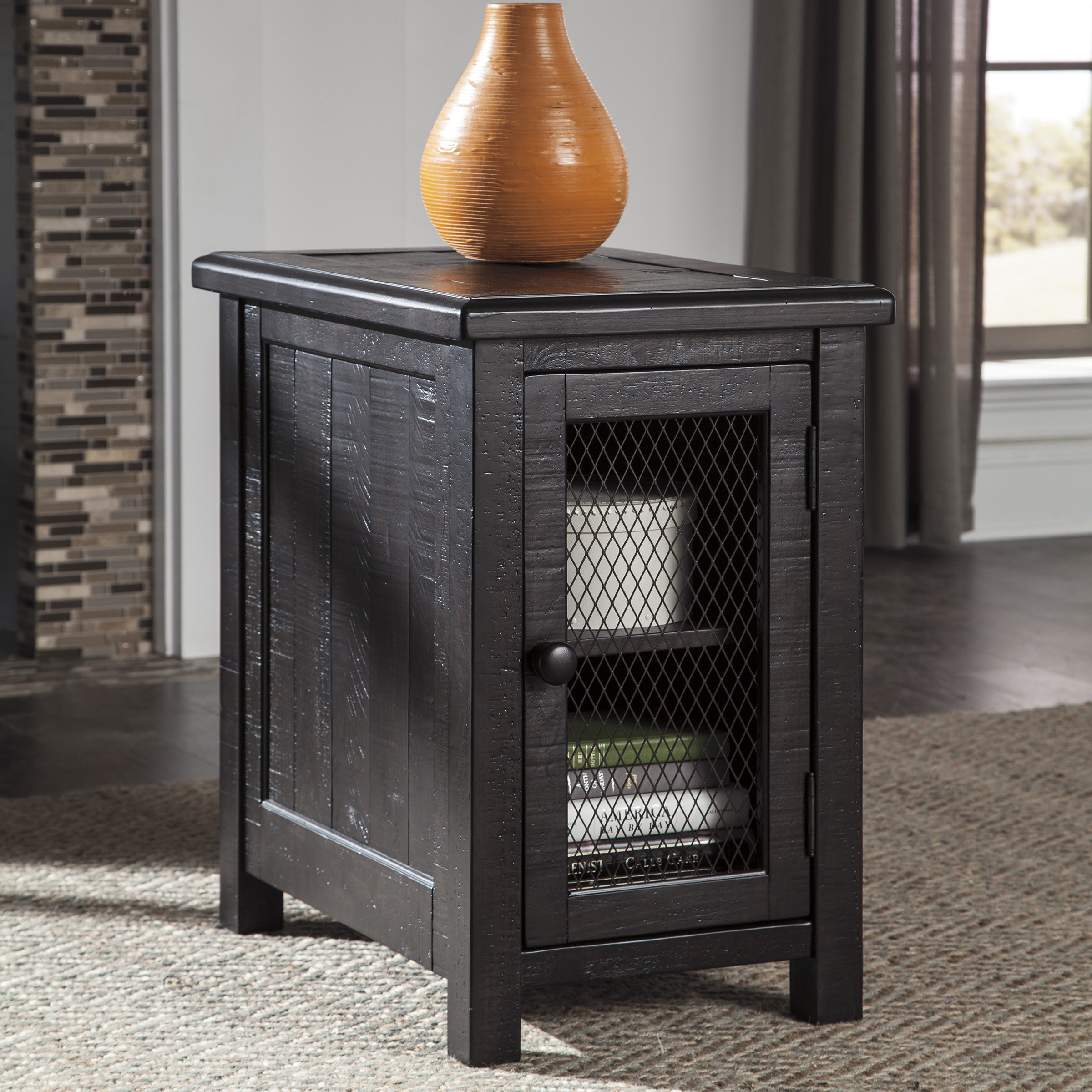 Laurel Foundry Modern Farmhouse Fargo End Table & Reviews Wayfair