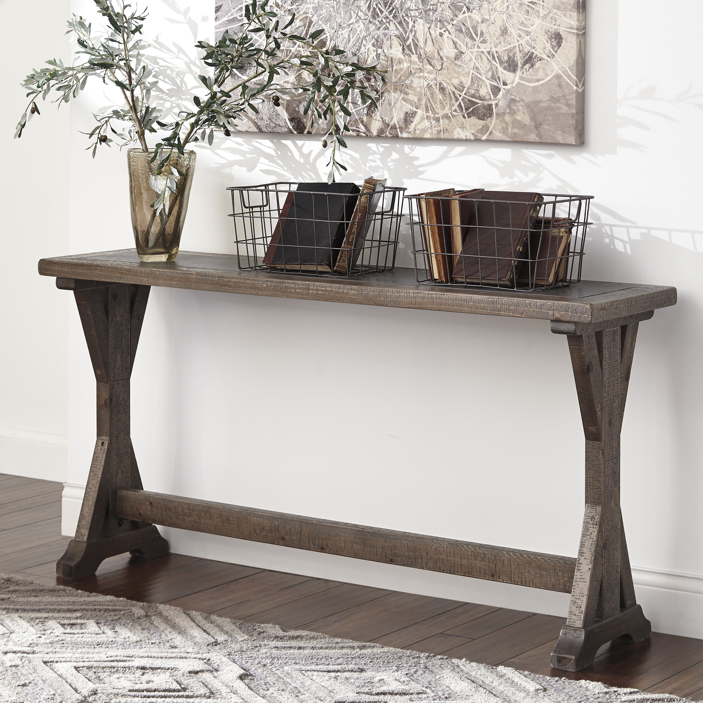 Laurel Foundry Modern Farmhouse™ Lidia Console Table & Reviews Wayfair