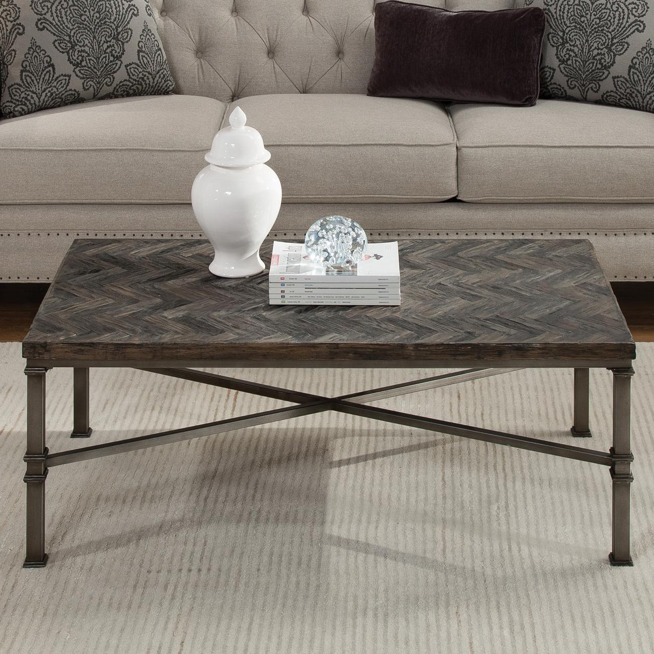Laurel Foundry Modern Farmhouse Baldwin Coffee Table & Reviews Wayfair
