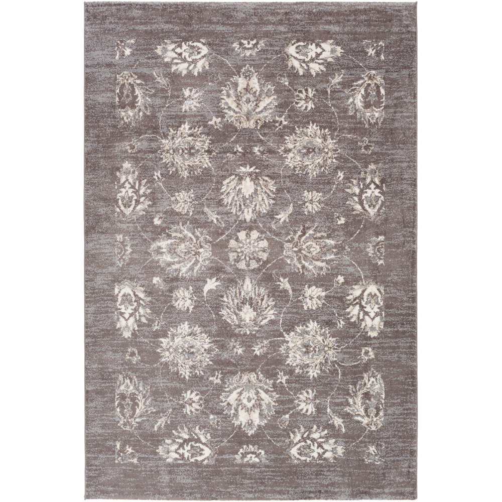 Laurel Foundry Modern Farmhouse Montrose Gray/Cream Area Rug Wayfair