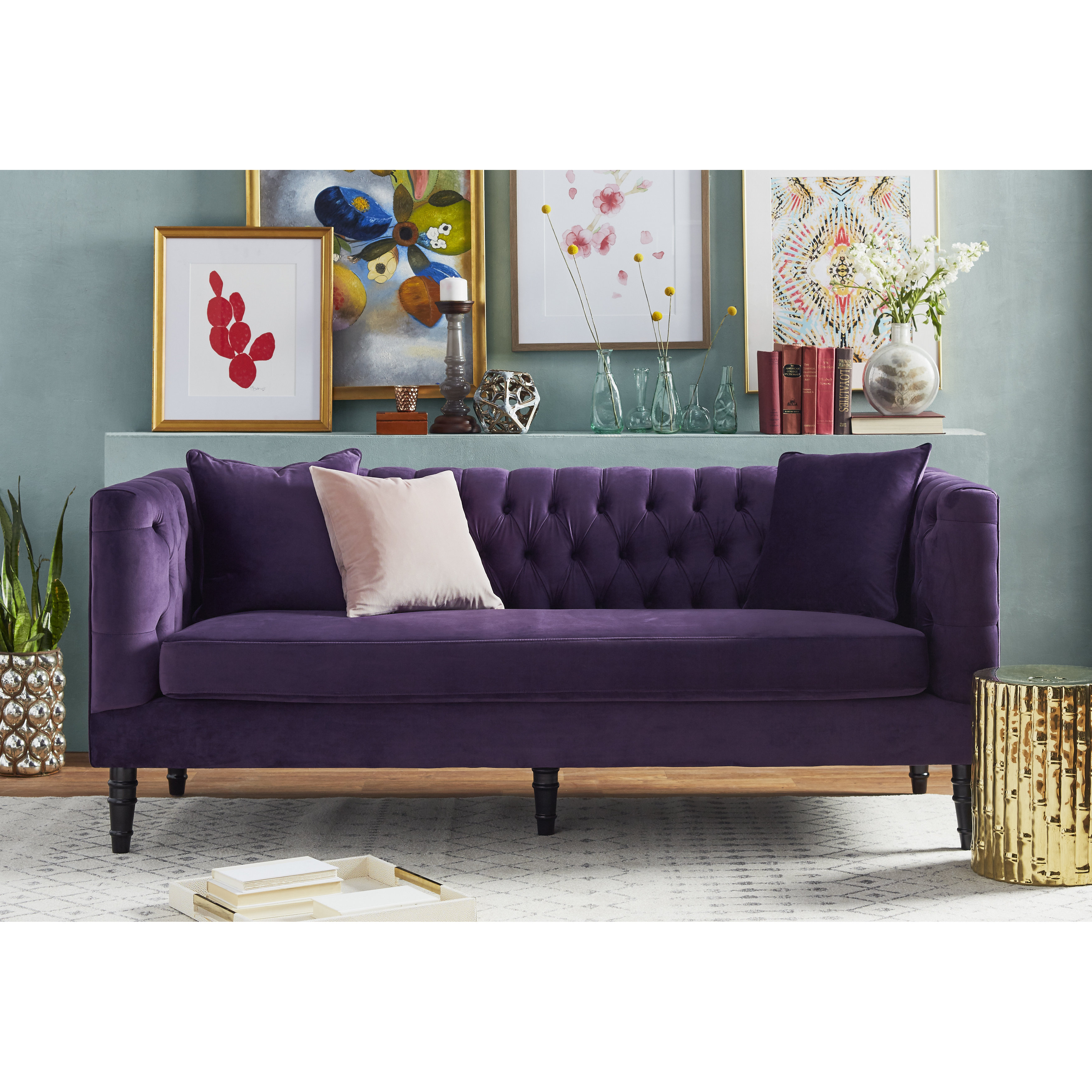 Laurel Foundry Modern Farmhouse Olga Grey Area Rug & Reviews Wayfair.ca