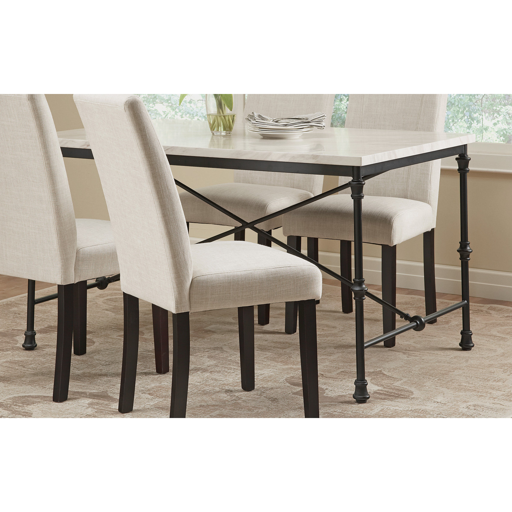 Laurel Foundry Modern Farmhouse™ Uvalda Dining Table & Reviews Wayfair