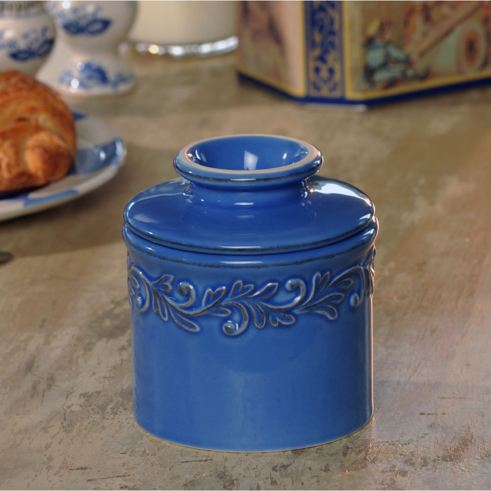 Butter Bell 1/2Cup Antique Butter Crock & Reviews Wayfair
