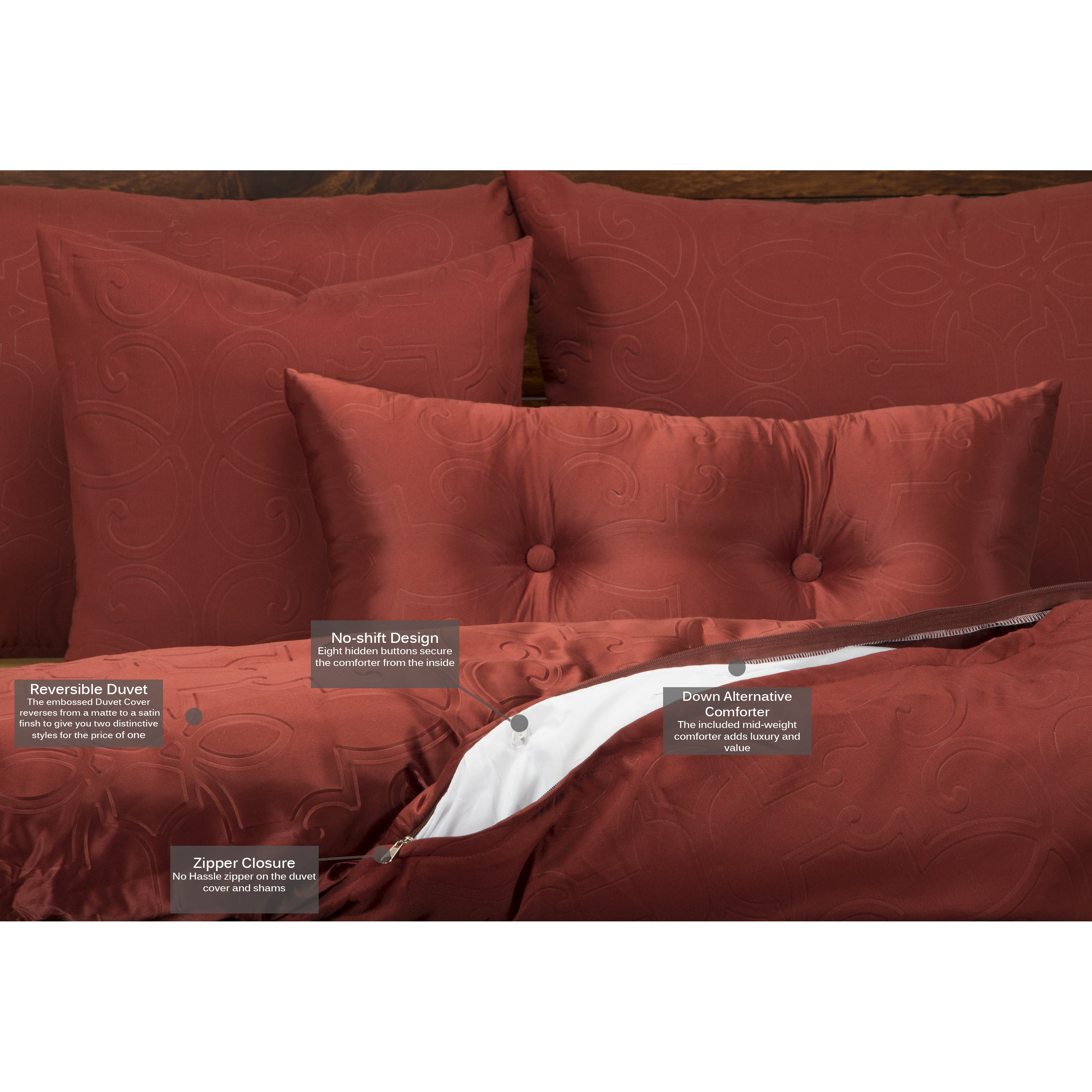 Pologear Gateway Luxury Duvet Cover Set Reviews Wayfair Pologear Gateway Luxury Duvet Cover Set