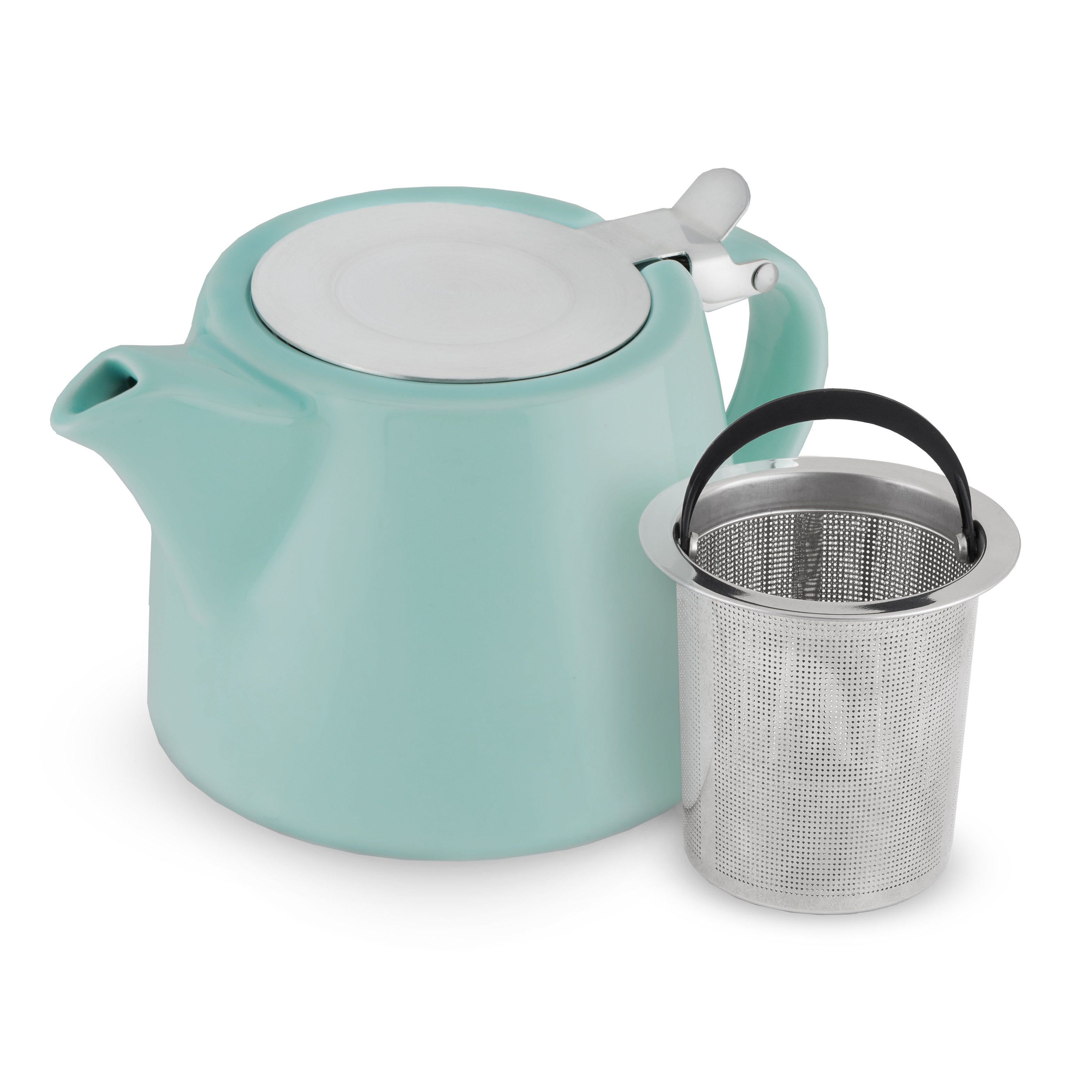 Pinky Up Harper 20 oz Ceramic Teapot with Infuser & Reviews Wayfair
