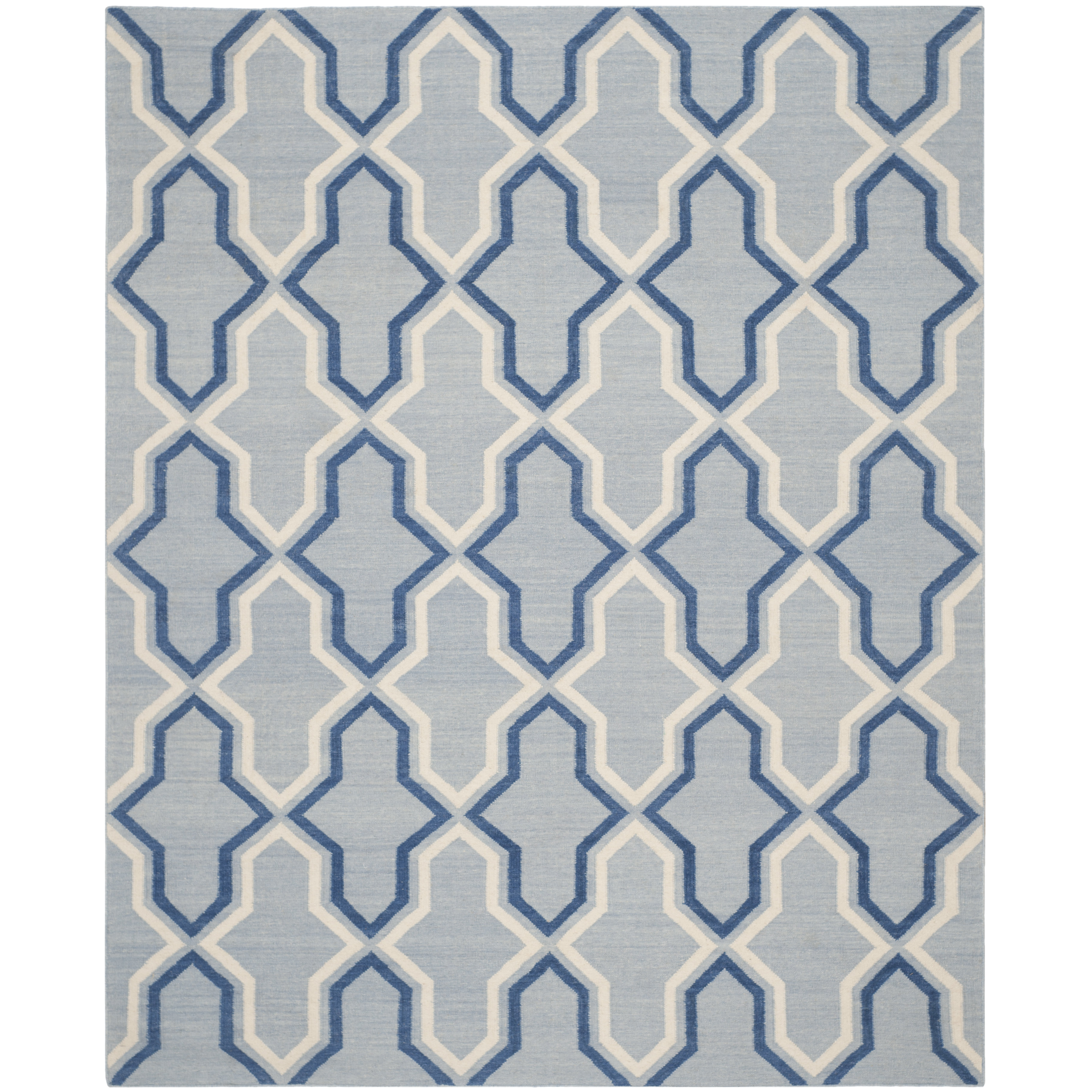 Dhurrie Area Rugs Roselawnlutheran Safavieh Dhurries Blue Contemporary Area Rug