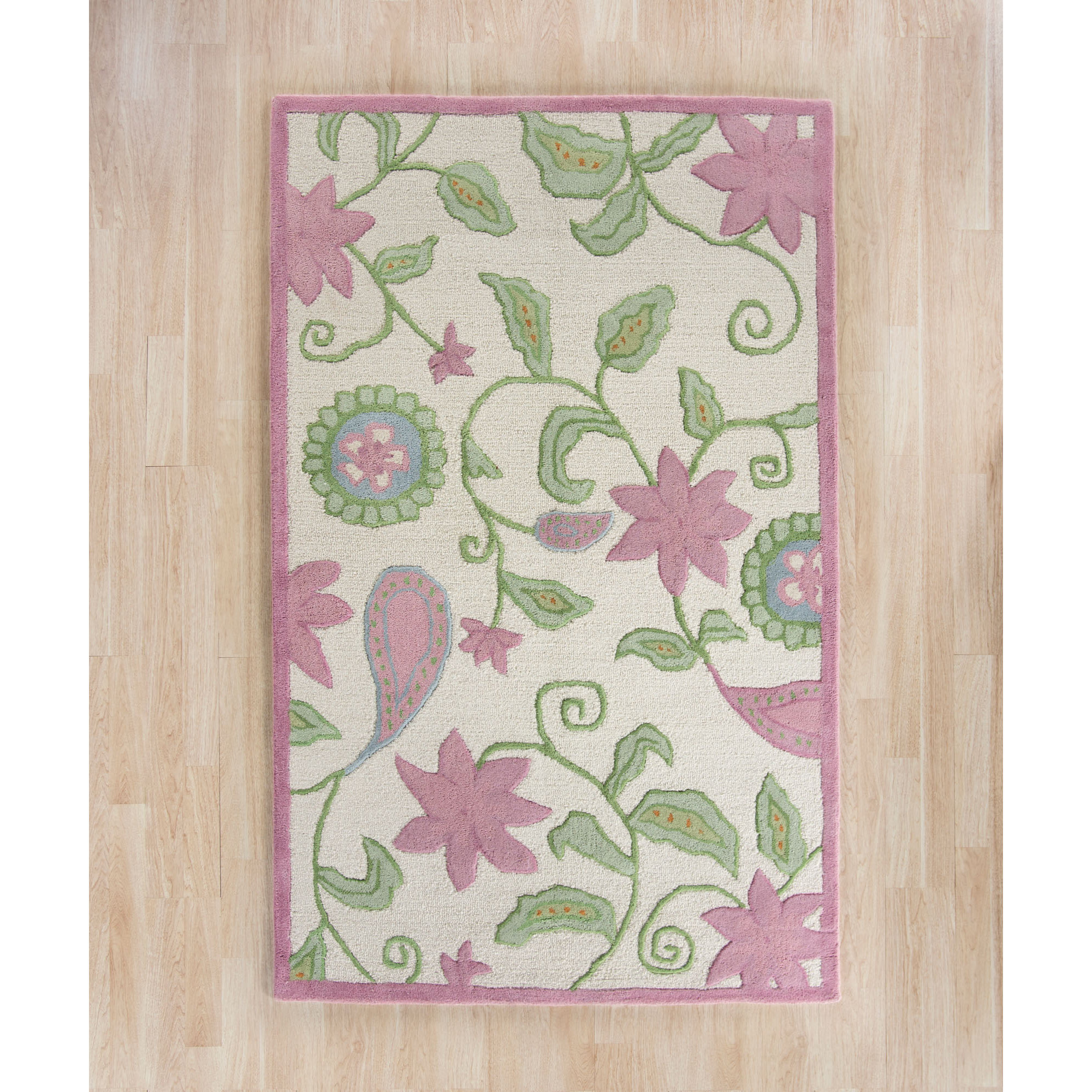 Safavieh Leaves Kids Area Rug & Reviews Wayfair