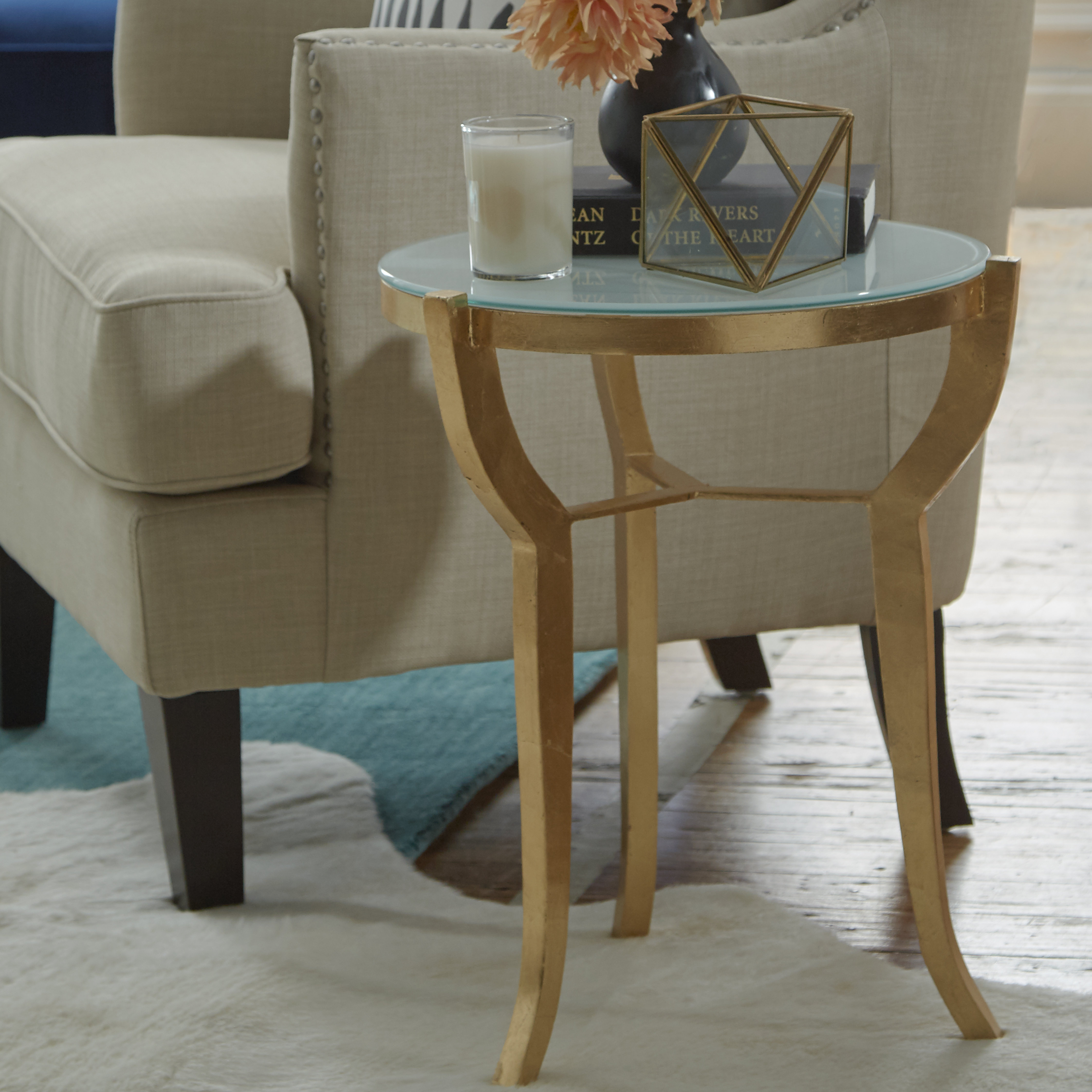 Safavieh Ormond End Table & Reviews Wayfair