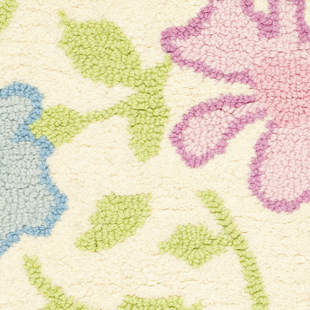 Safavieh Kids Pink Flower Area Rug & Reviews Wayfair