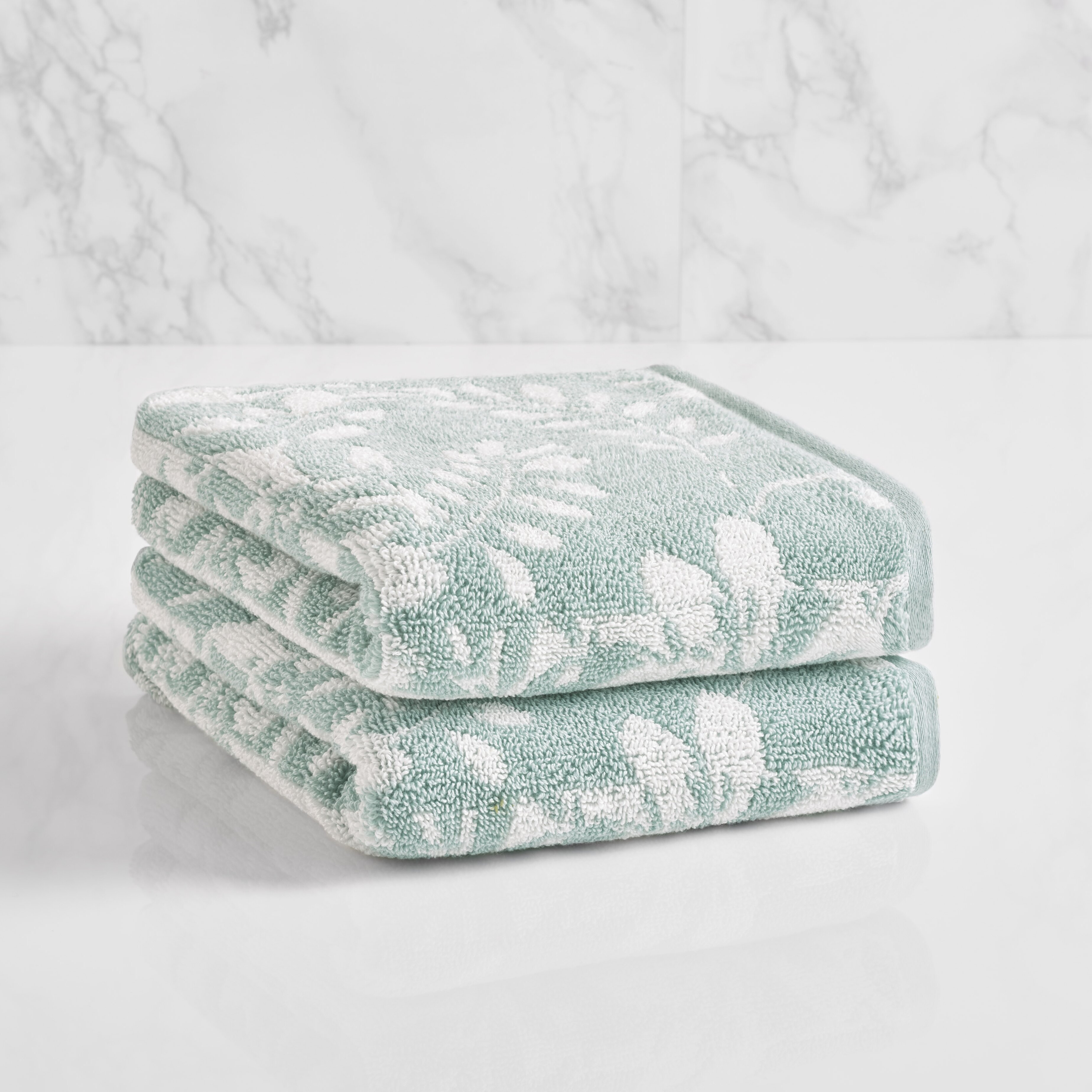 LOFT by Loftex Floral Block Hand Towel & Reviews | Wayfair LOFT by Loftex Floral Block Hand Towel