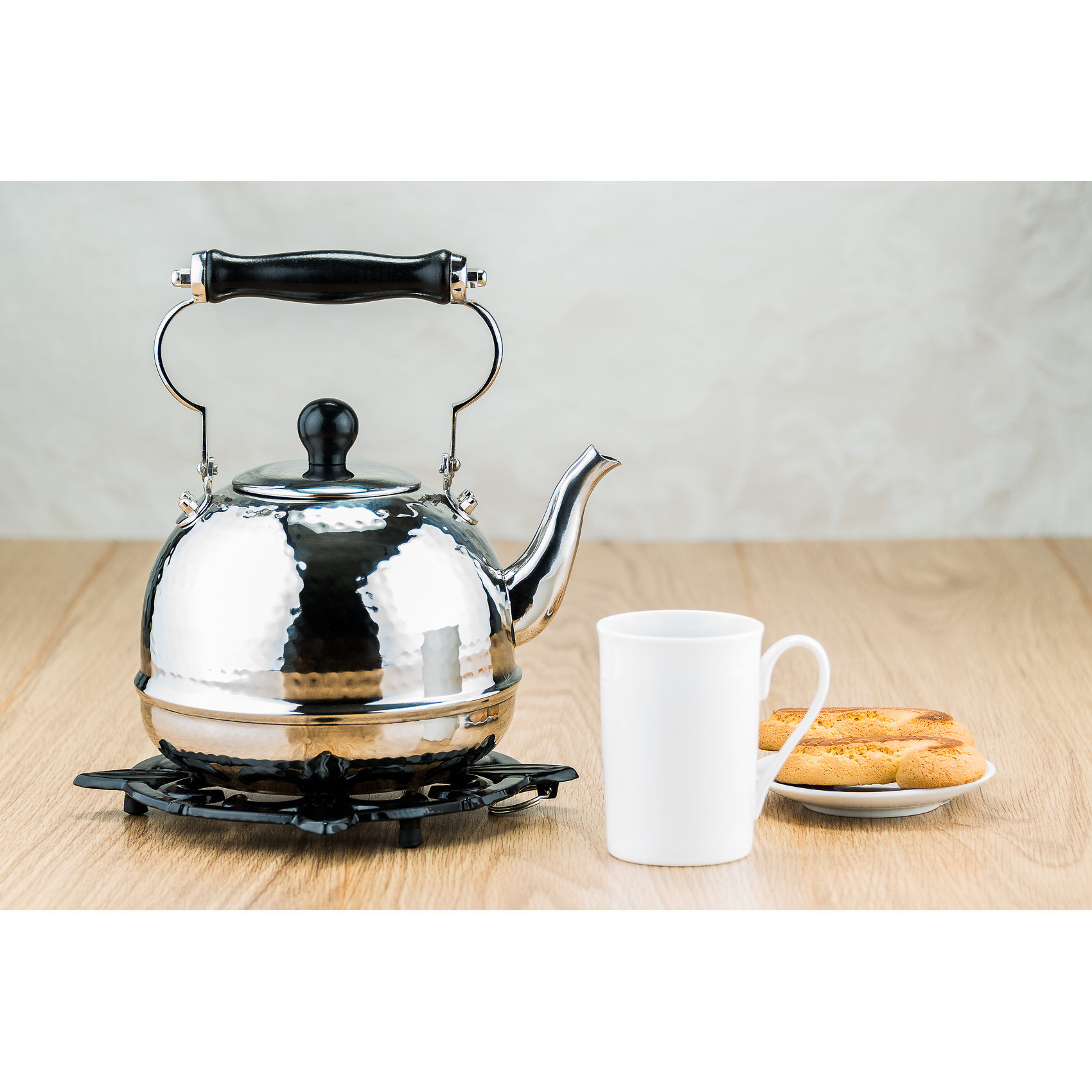 Old Dutch 2qt. Decor Tea Kettle & Reviews Wayfair