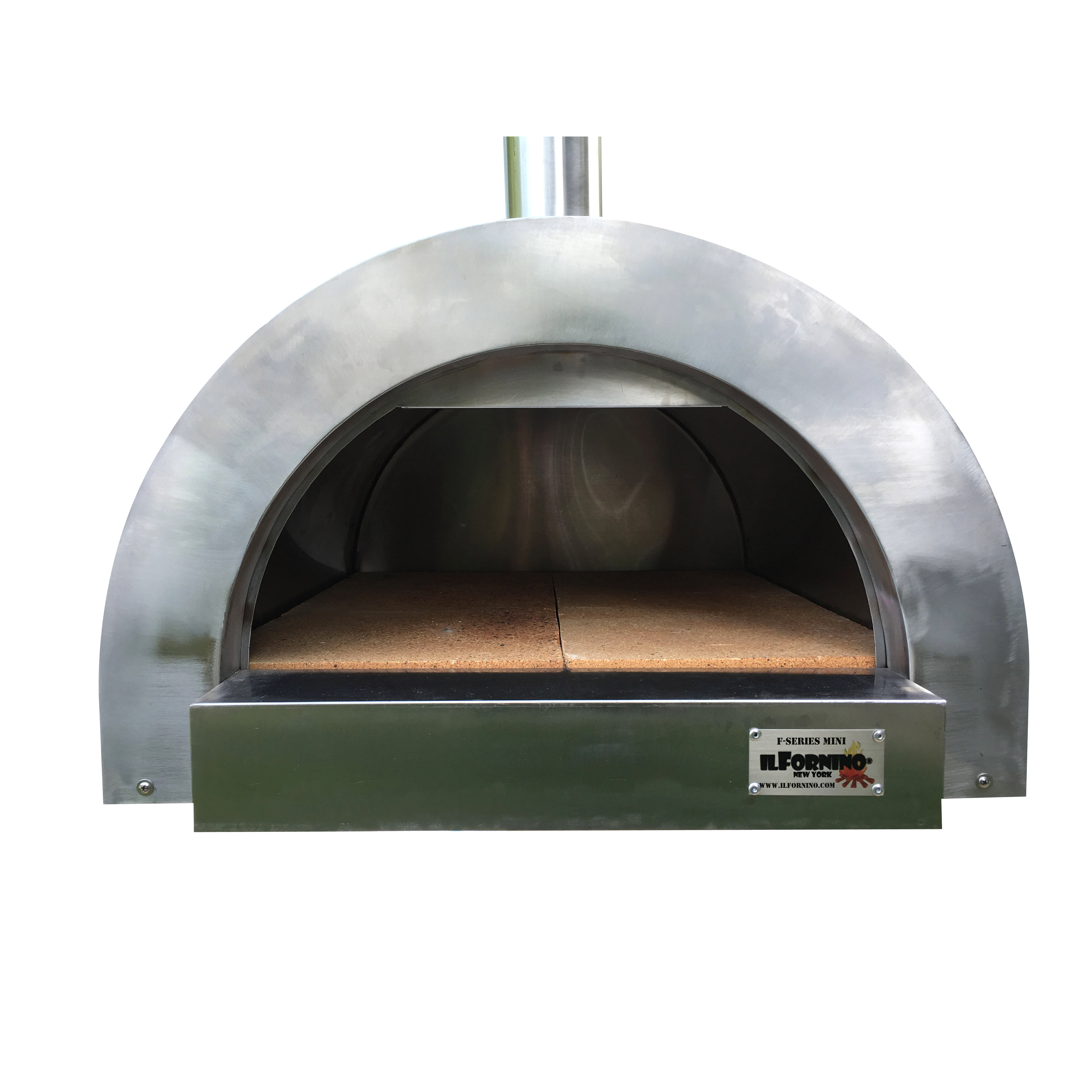 ilFornino F Series Mini Basic Stainless Steel Wood Fired Pizza Oven & Reviews Wayfair