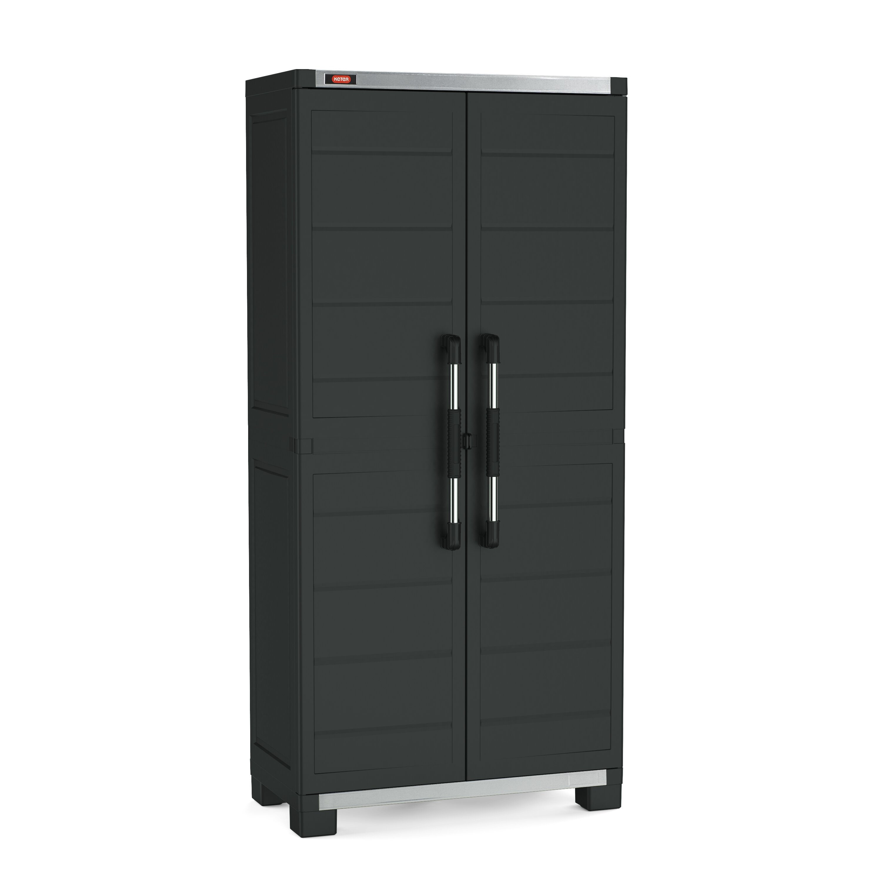 What types of storage solutions does Keter offer?