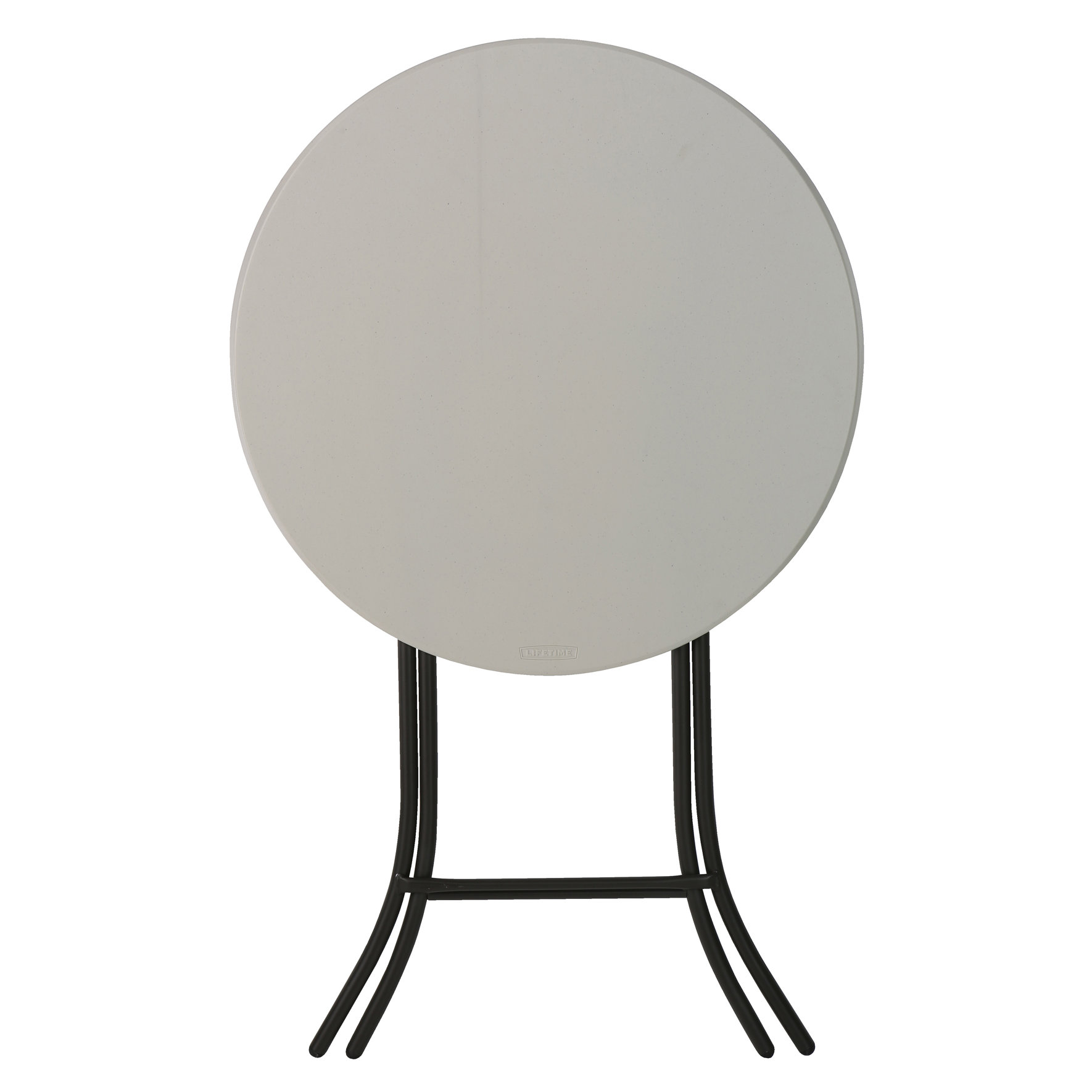 Lifetime 33 Round Folding Table Reviews Wayfair Lifetime 33 Quot Round Folding Table