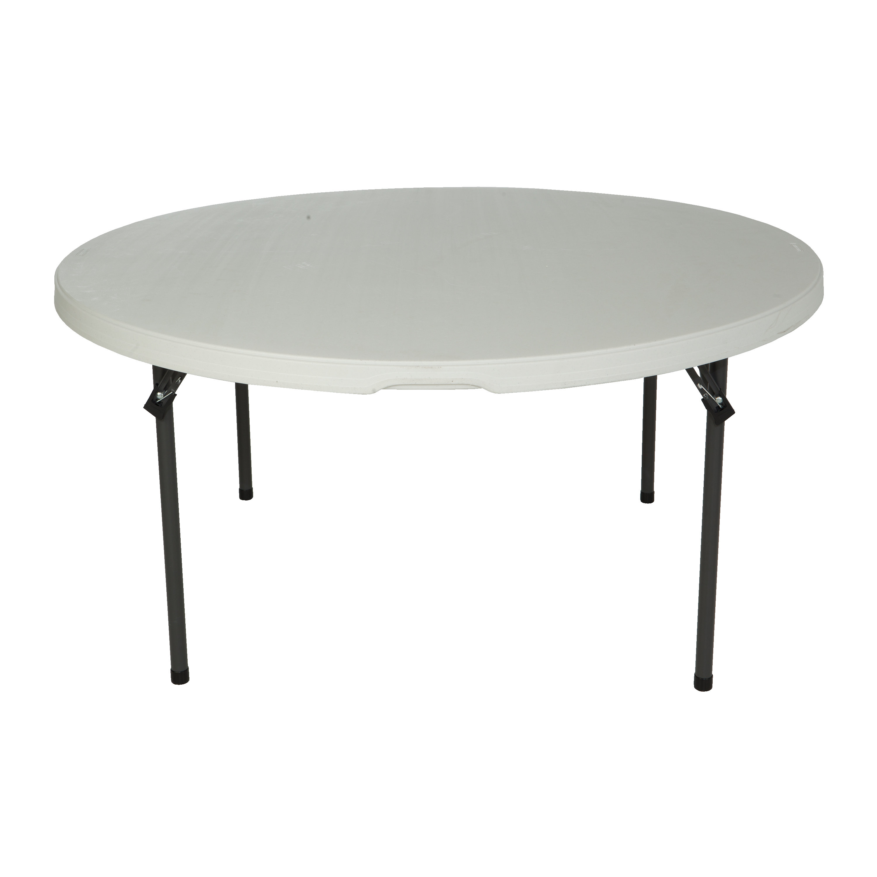Lifetime 60 Round Folding Table Wayfair Lifetime 60 Quot Round Folding Table