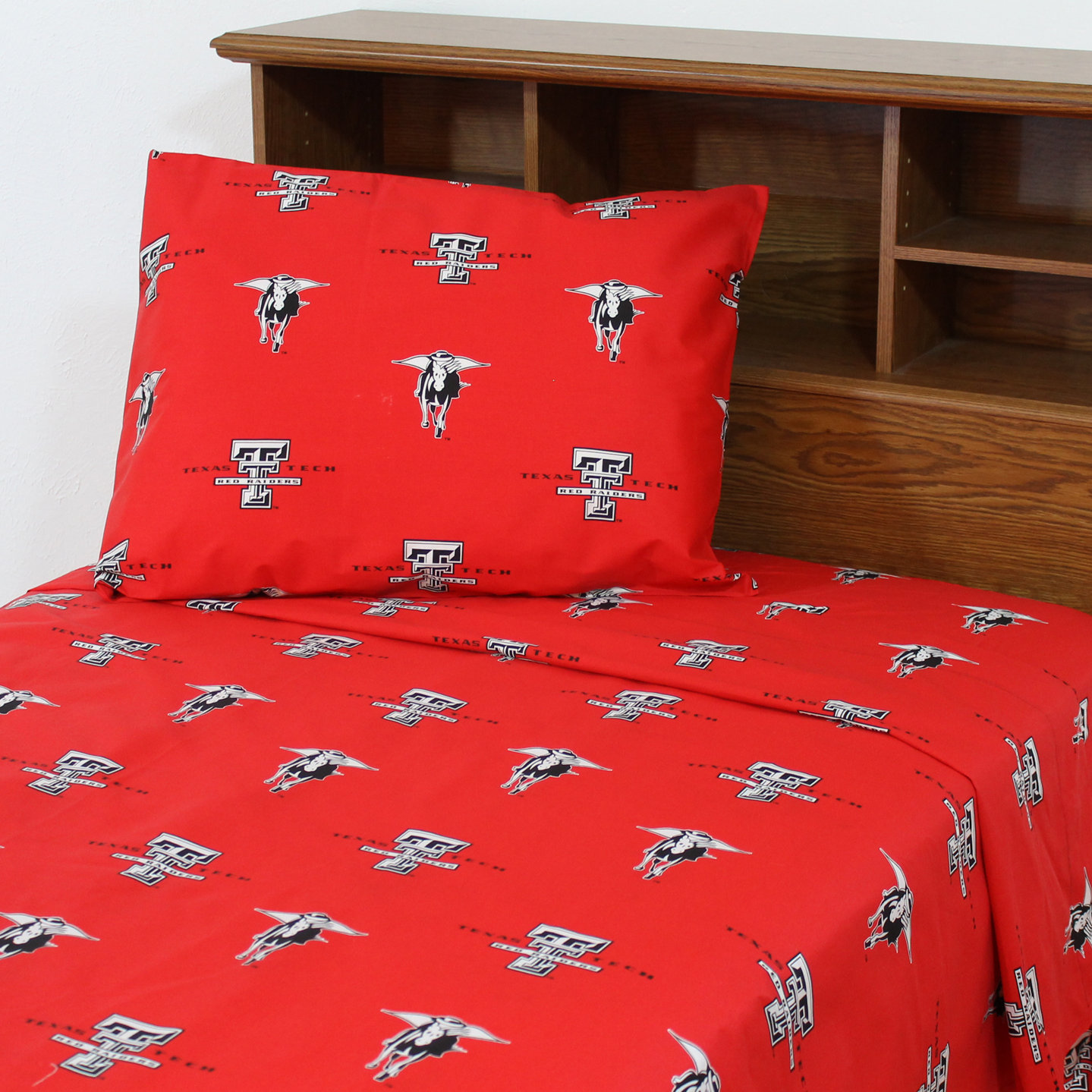 College Covers NCAA Texas Tech Bedding Comforter Collection & Reviews Wayfair