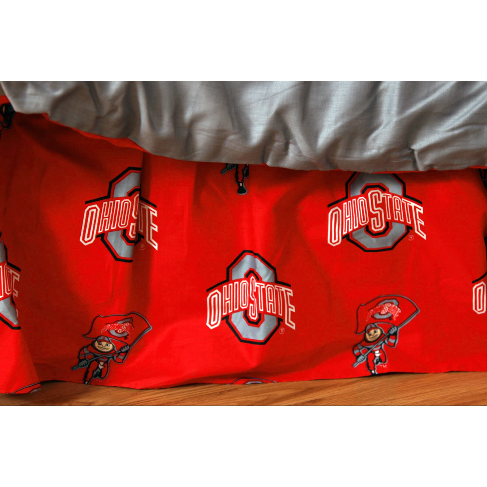 Ncaa Ohio State Buckeyes Comforter Pillowcase College Bed Queen